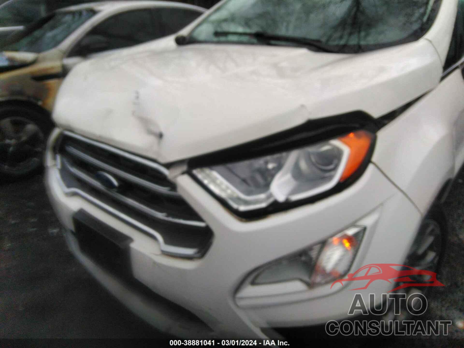 FORD ECOSPORT 2018 - MAJ3P1VE9JC174920