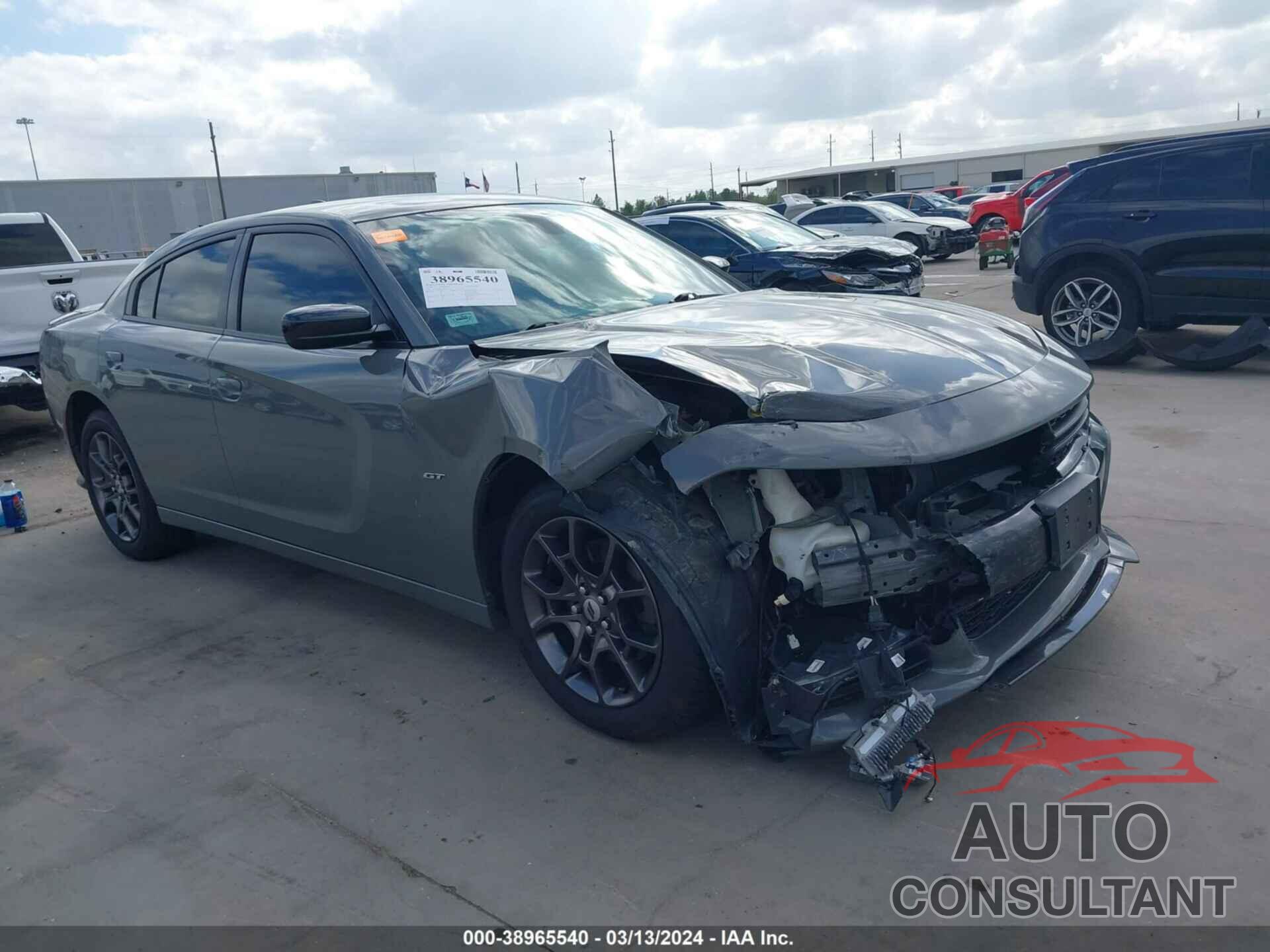 DODGE CHARGER 2018 - 2C3CDXJG7JH223773