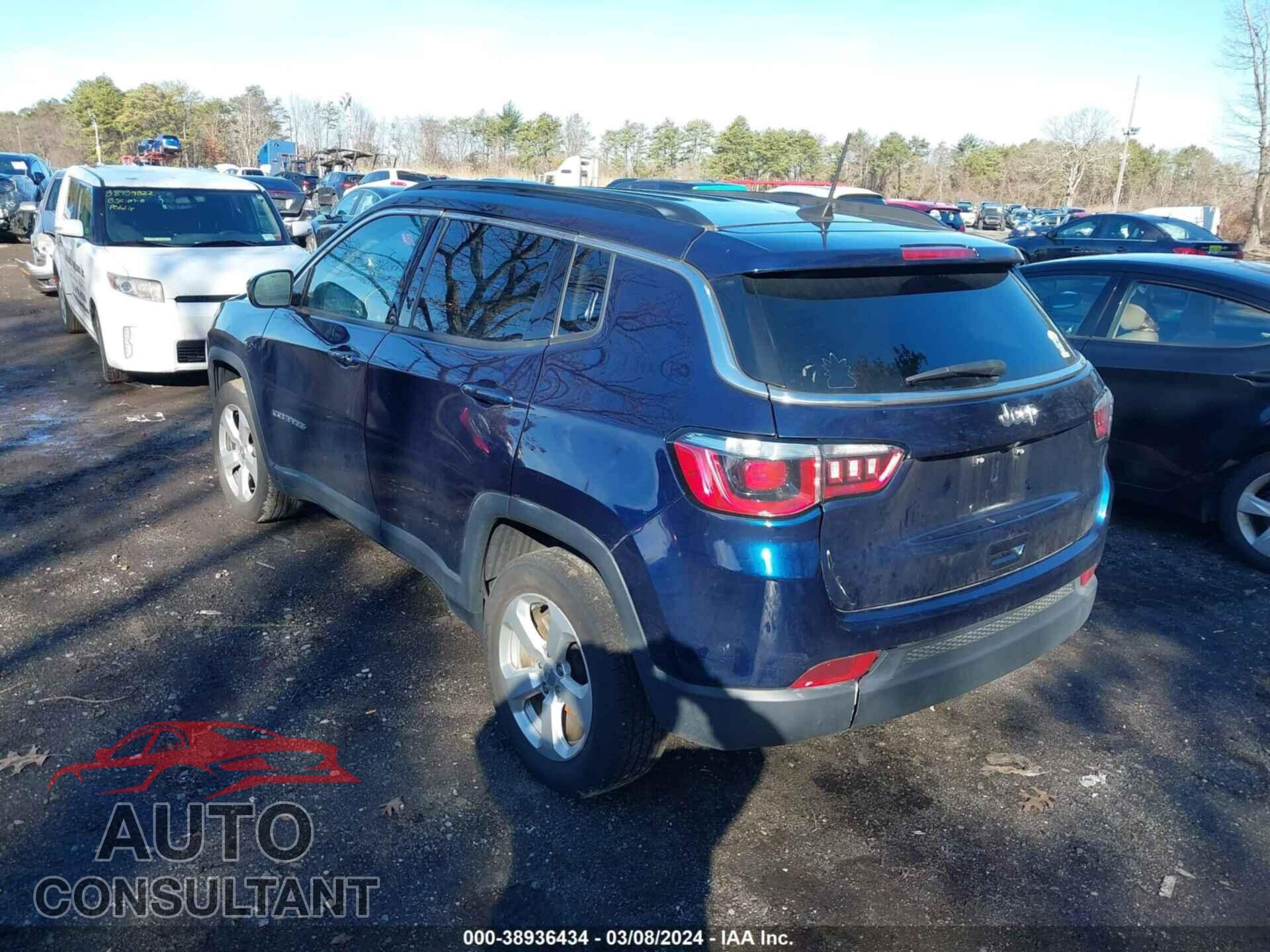 JEEP COMPASS 2018 - 3C4NJDBB2JT314343