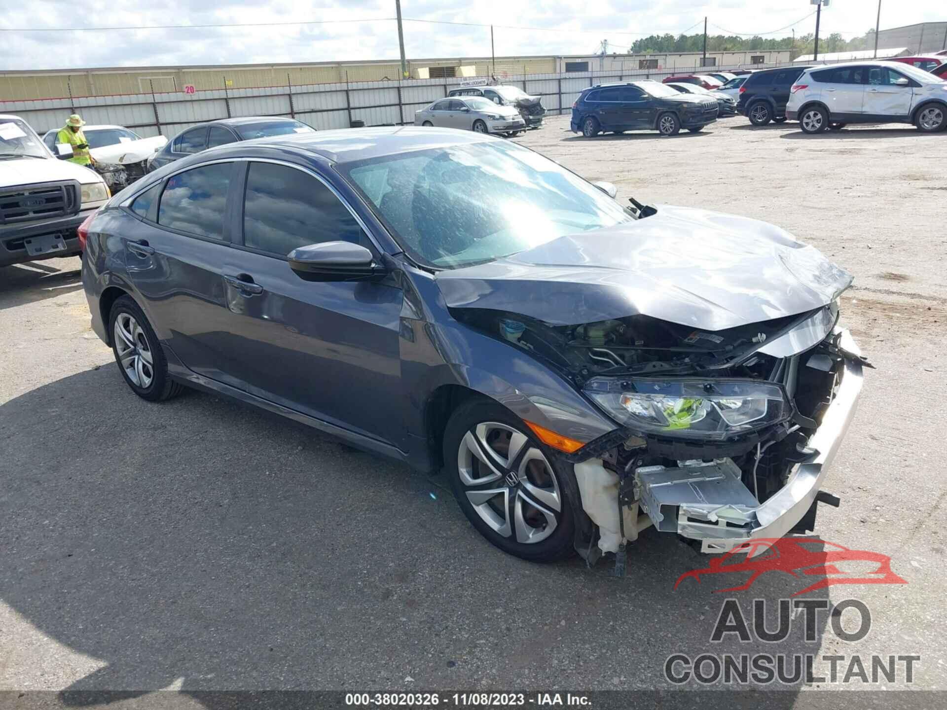 HONDA CIVIC 2016 - 19XFC2F52GE059150