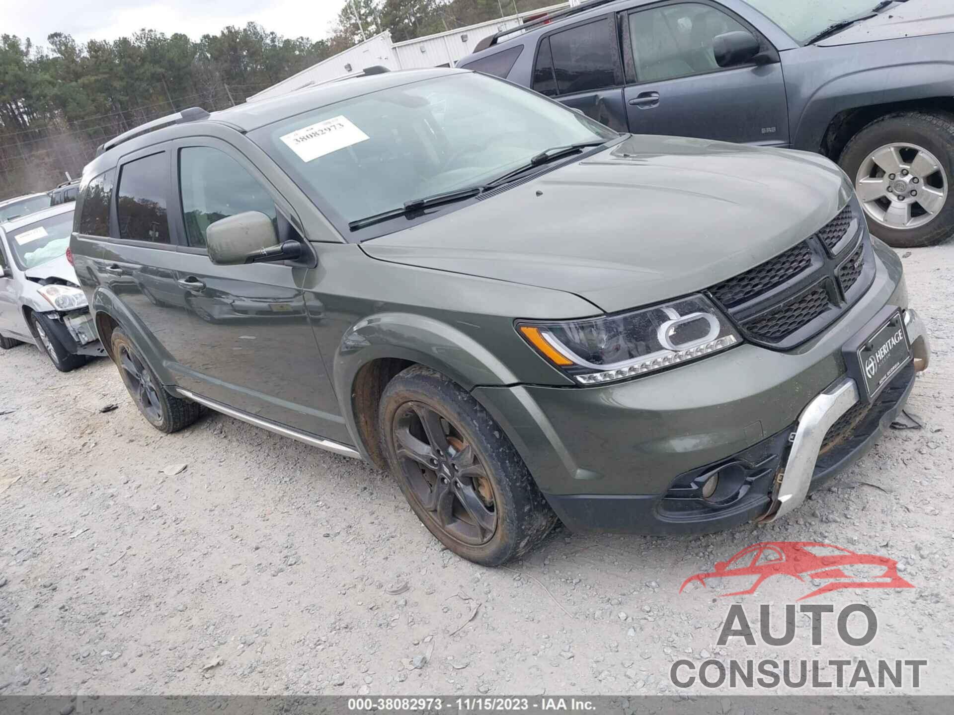 DODGE JOURNEY 2018 - 3C4PDCGG8JT369751