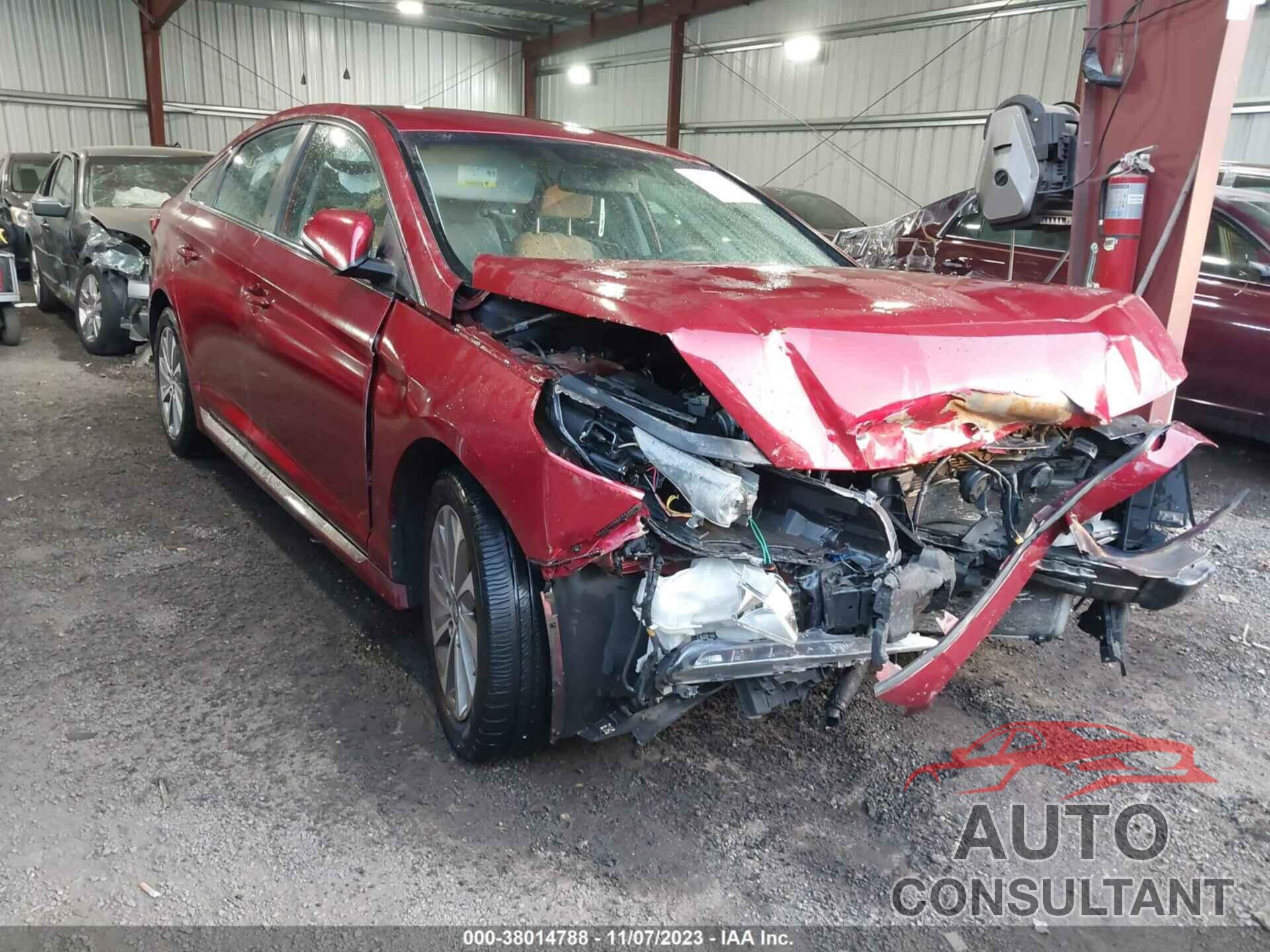 HYUNDAI SONATA 2015 - 5NPE34AF7FH022595