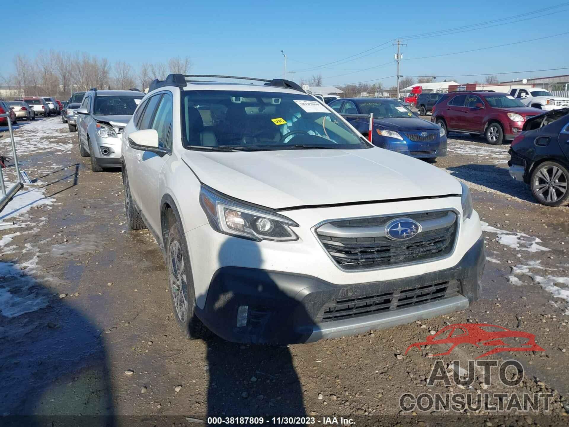 SUBARU OUTBACK 2020 - 4S4BTANC2L3137450