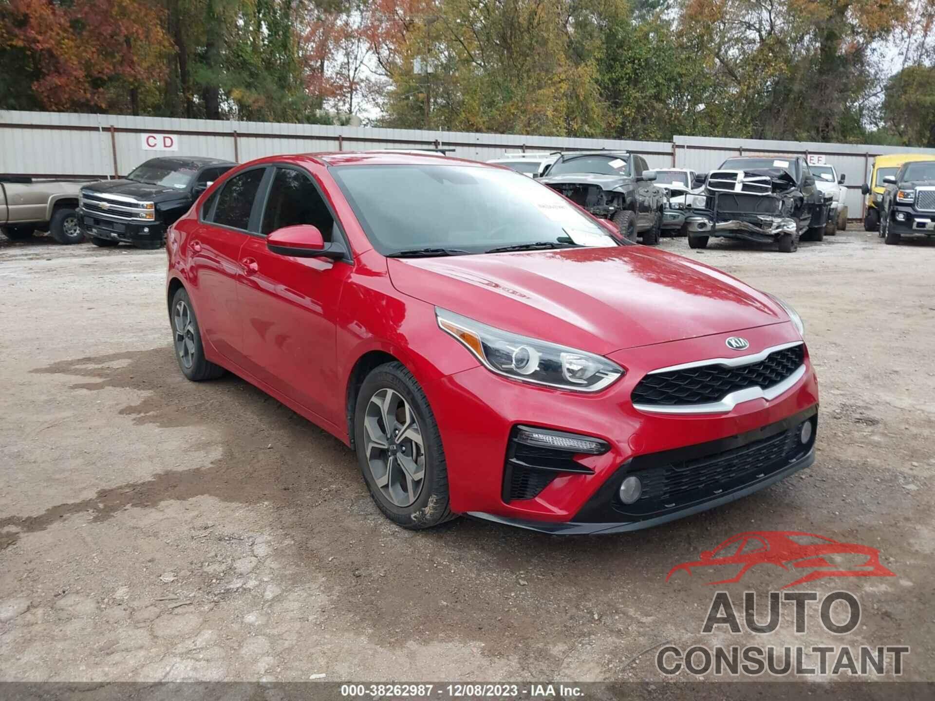 KIA FORTE 2021 - 3KPF24AD8ME333041