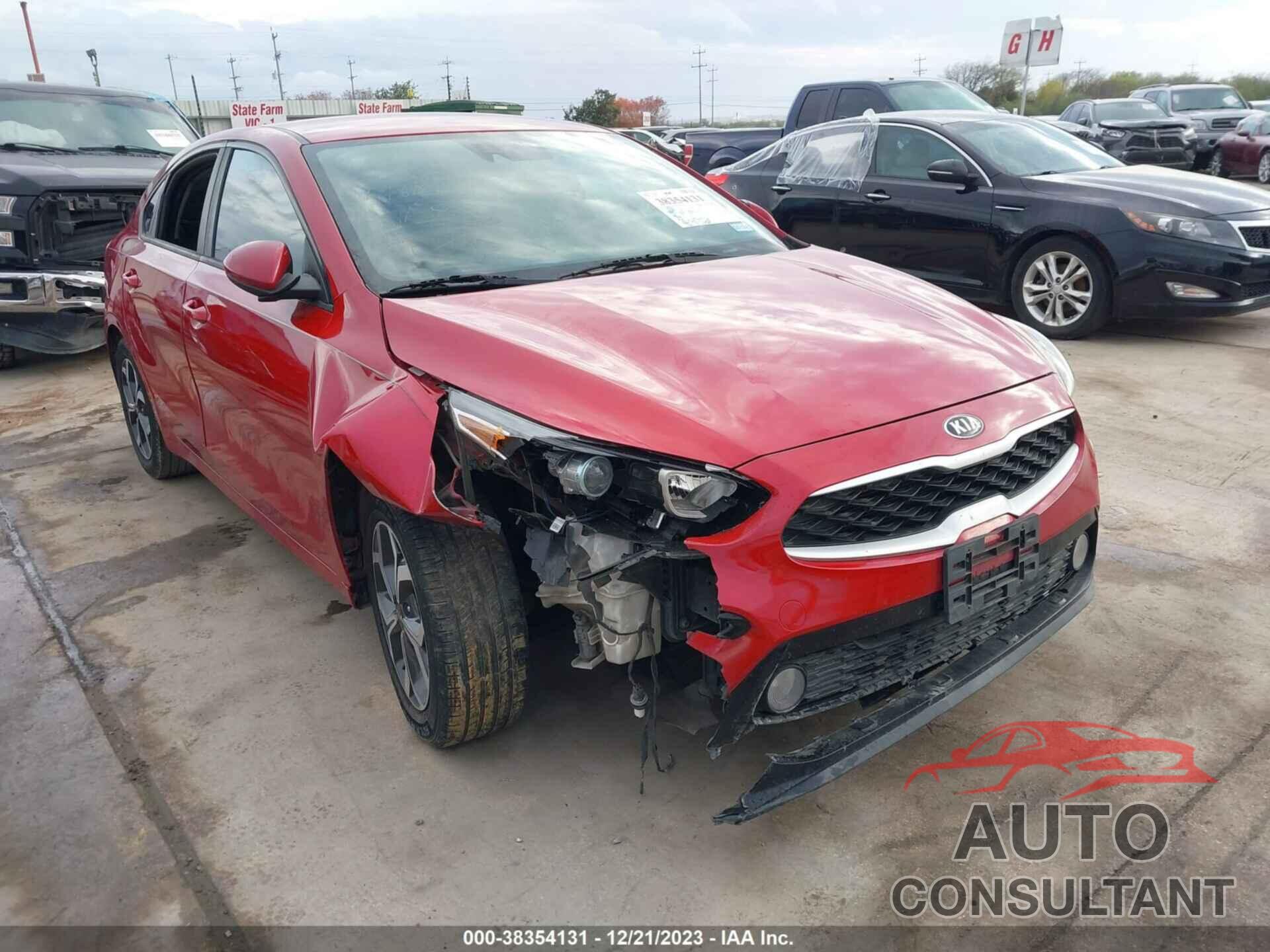 KIA FORTE 2019 - 3KPF24AD5KE069810