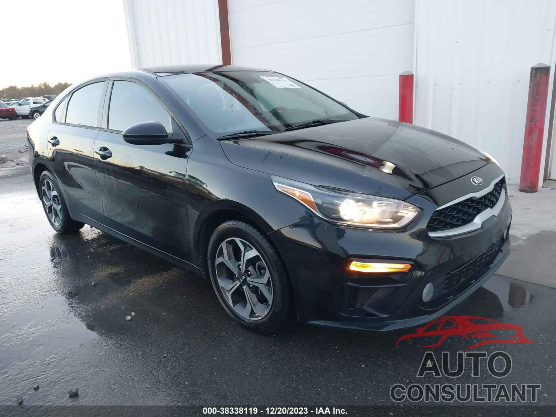 KIA FORTE 2019 - 3KPF24AD8KE025395