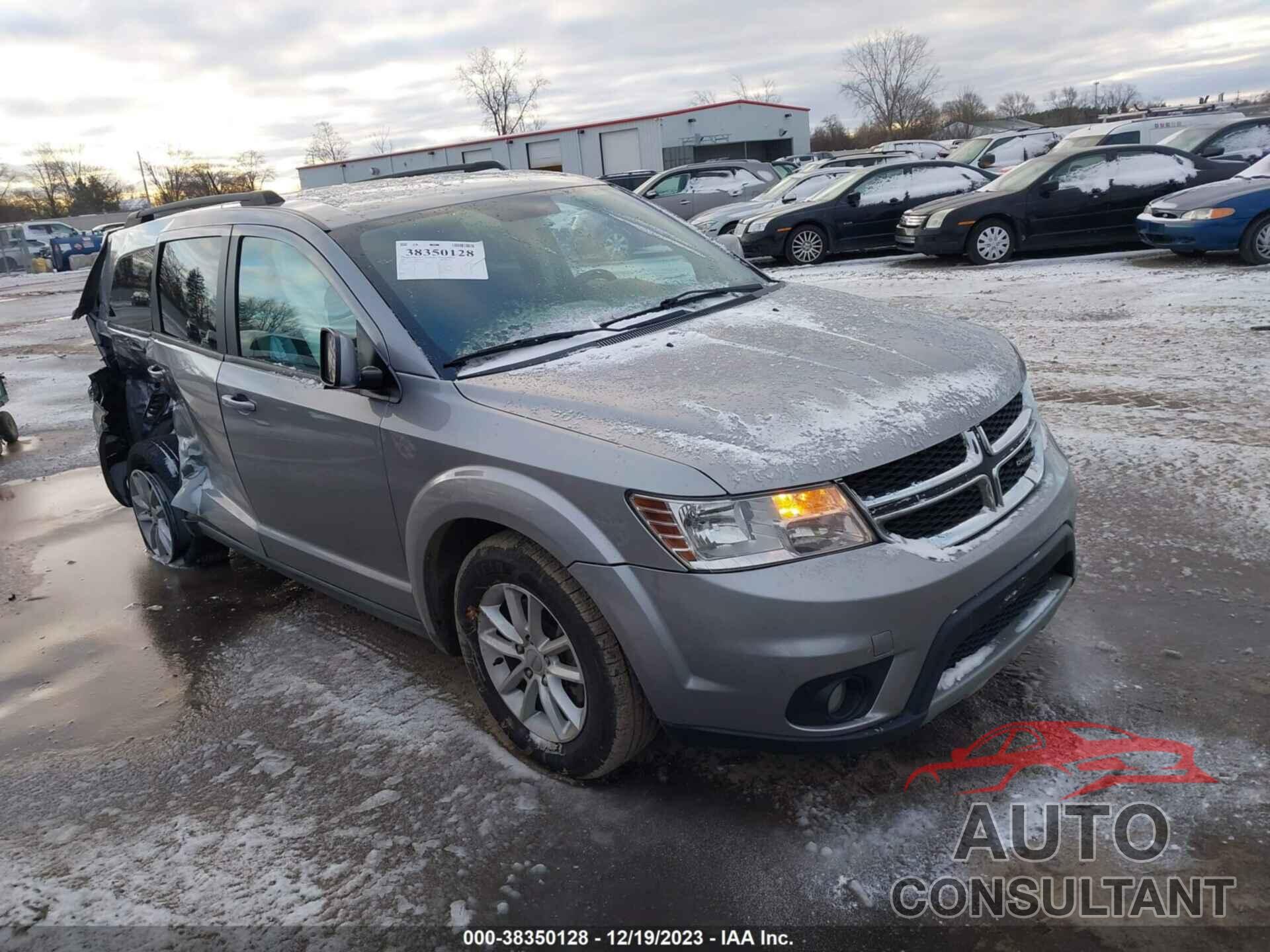 DODGE JOURNEY 2017 - 3C4PDCBG1HT518776