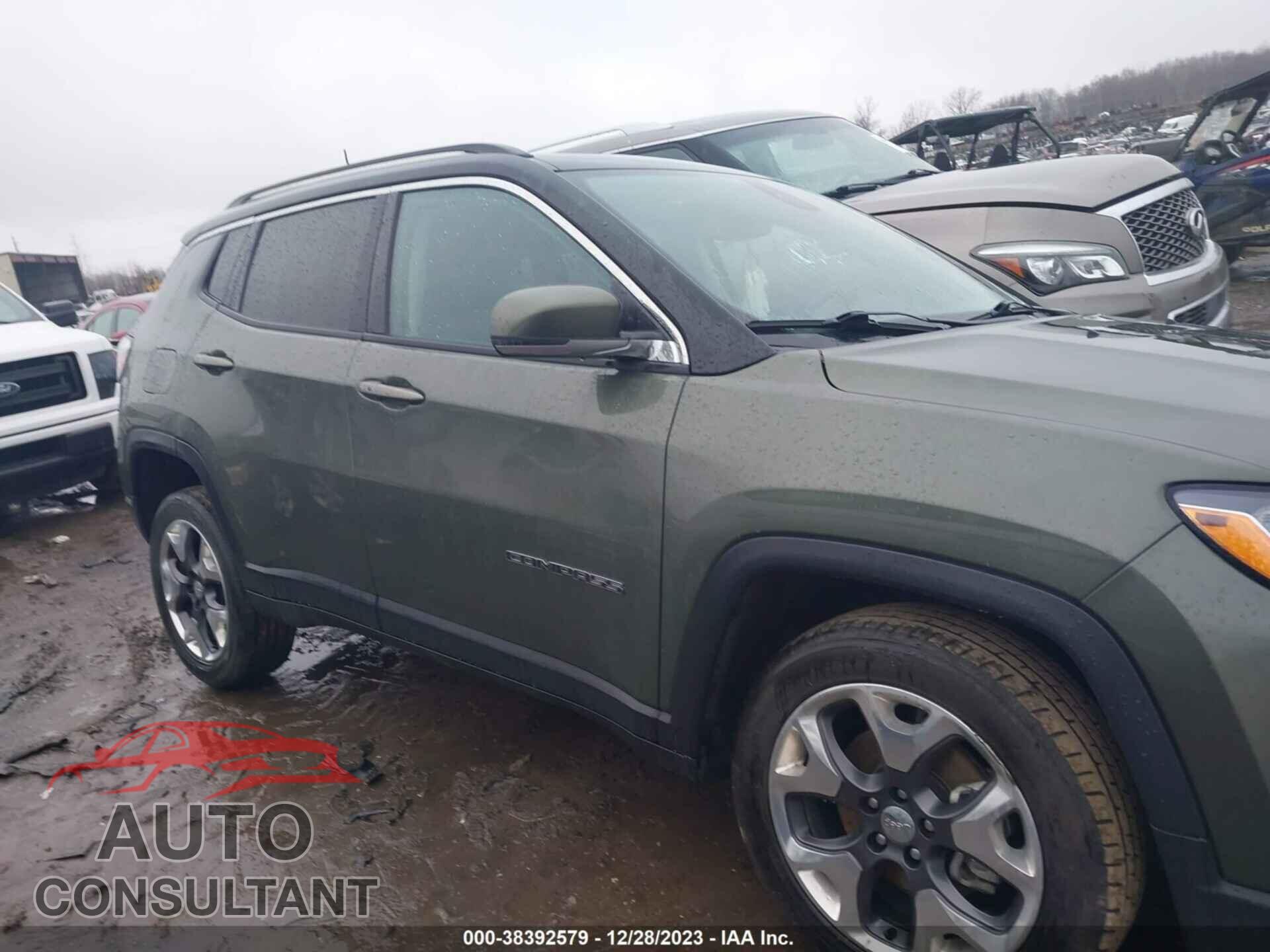 JEEP COMPASS 2020 - 3C4NJDCB0LT215845