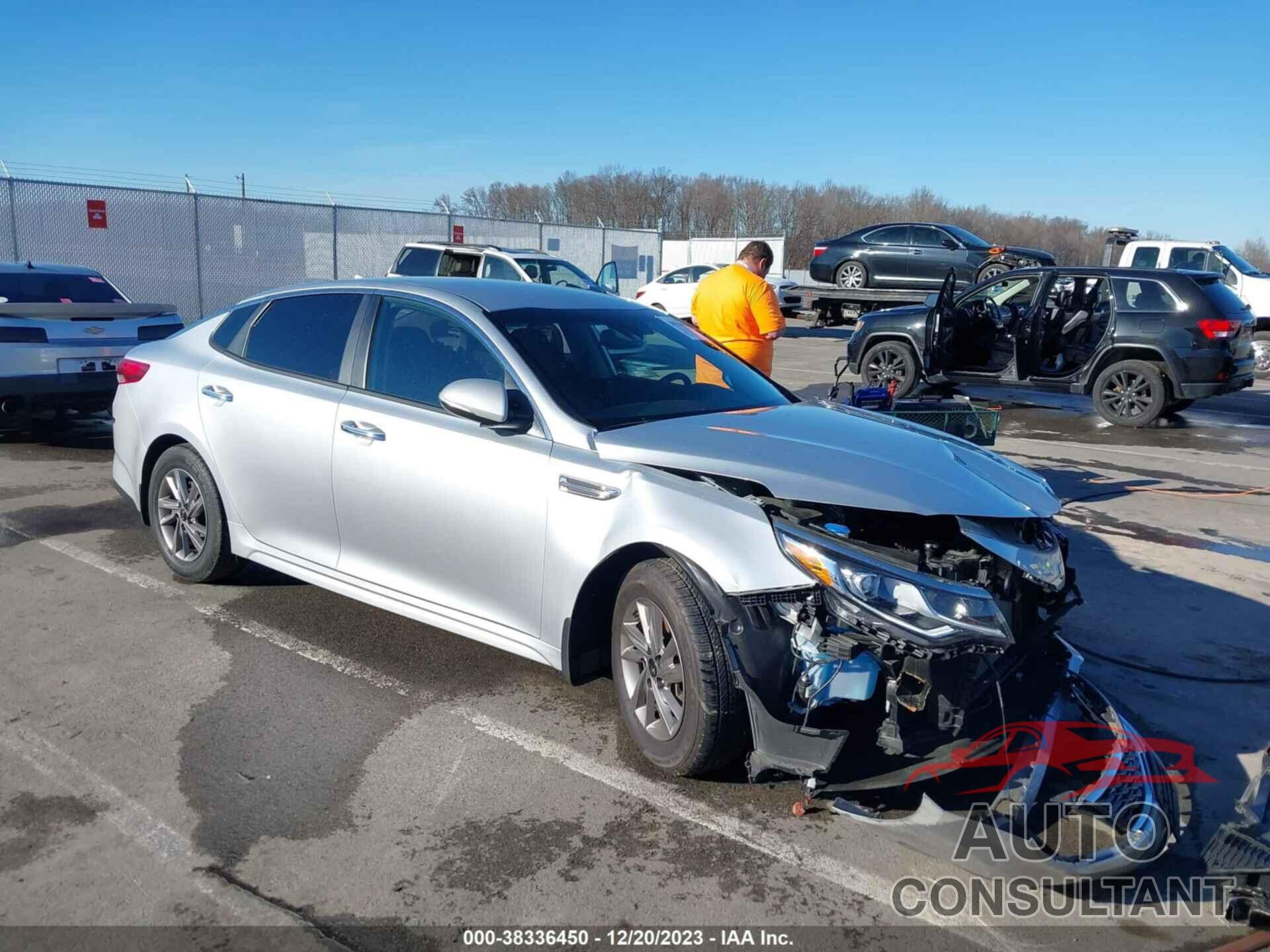 KIA OPTIMA 2020 - 5XXGT4L35LG445078