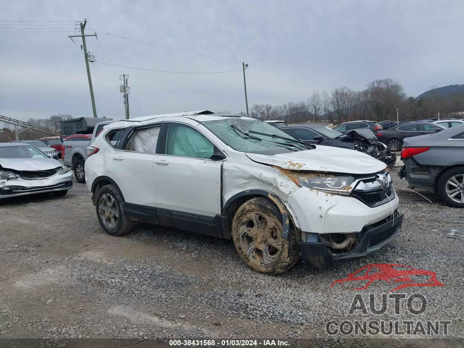 HONDA CR-V 2019 - 7FARW1H57KE003627