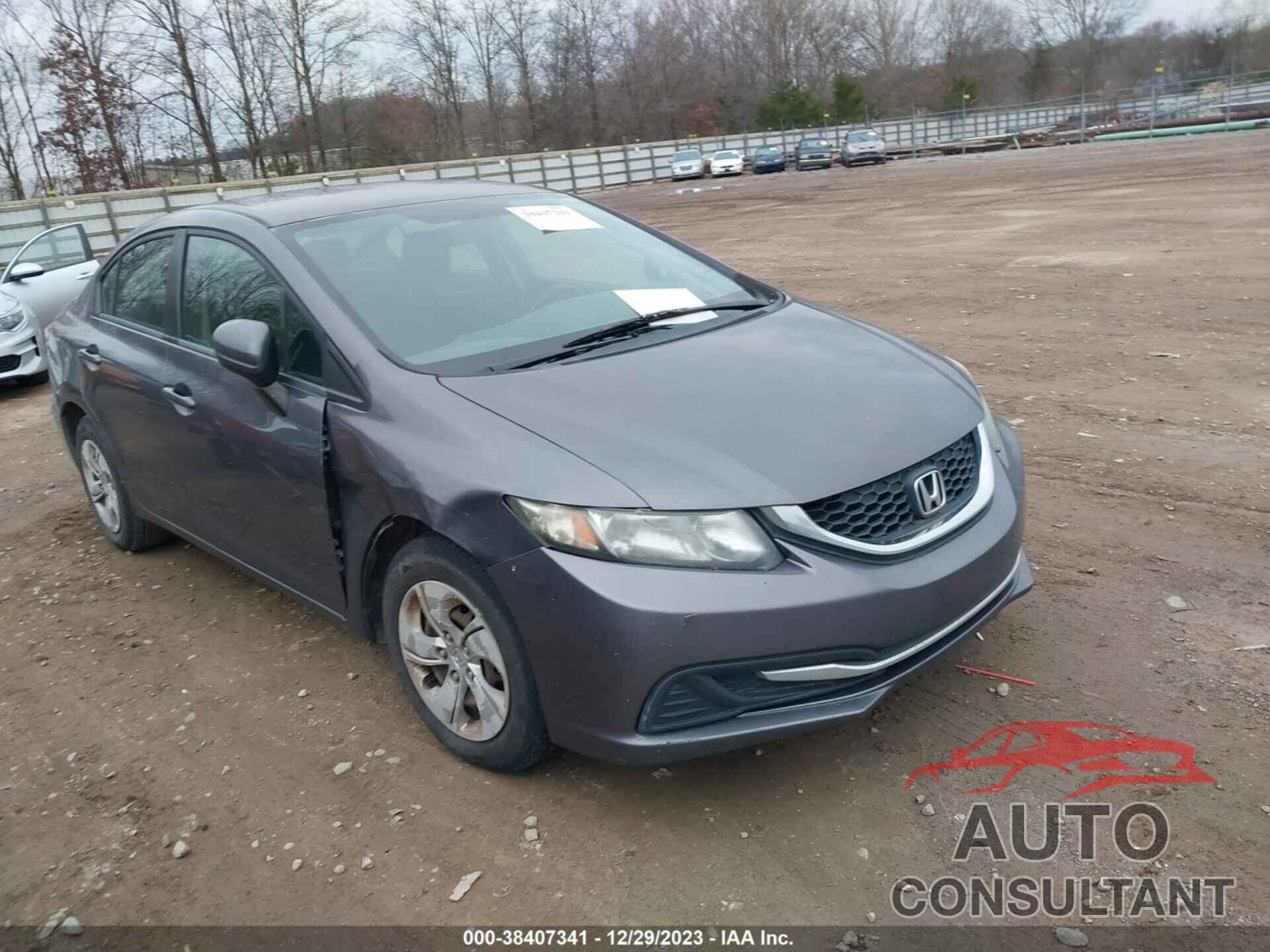 HONDA CIVIC 2015 - 19XFB2F53FE288938