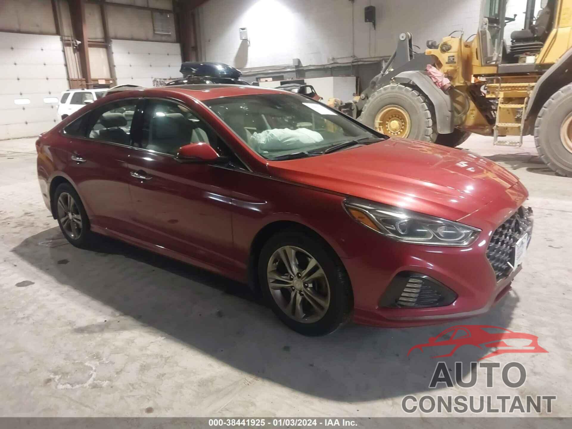 HYUNDAI SONATA 2019 - 5NPE34AF9KH816430