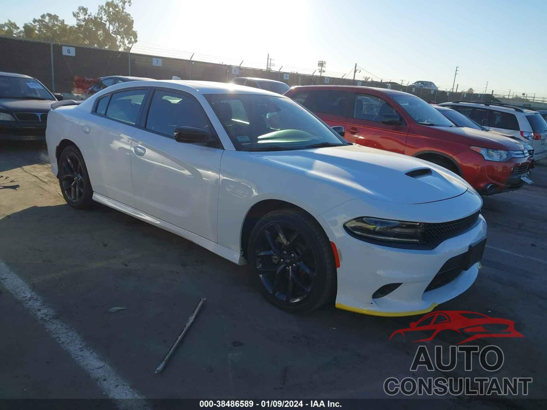 DODGE CHARGER 2021 - 2C3CDXHG5MH643879