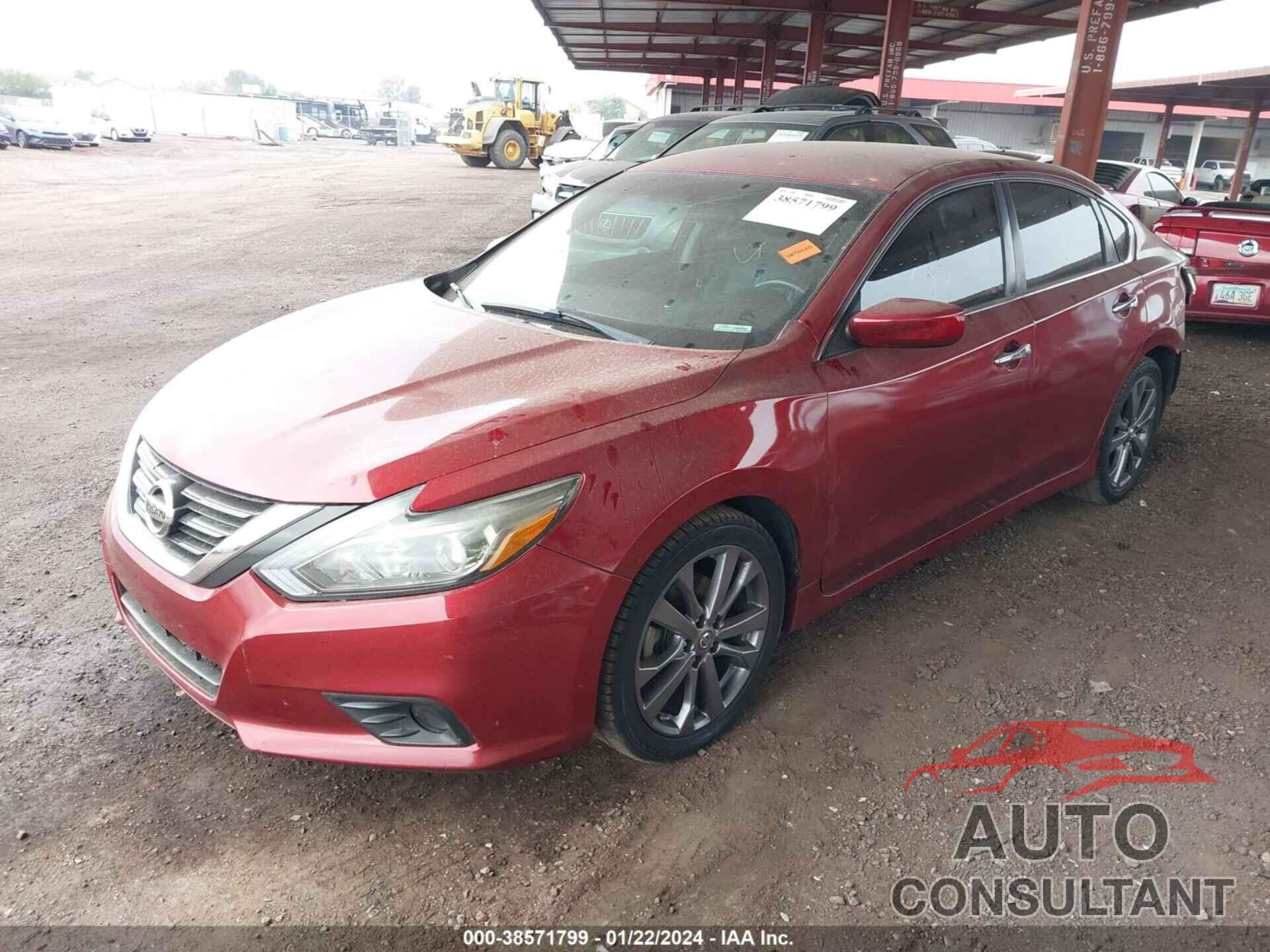 NISSAN ALTIMA 2018 - 1N4AL3AP9JC250965