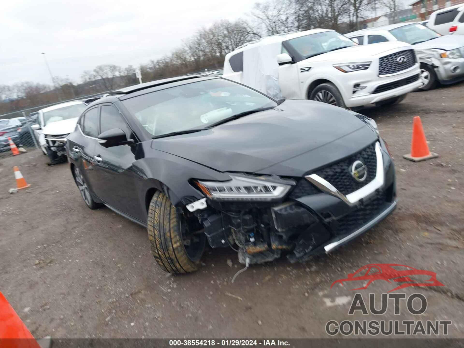 NISSAN MAXIMA 2020 - 1N4AA6FV5LC374720