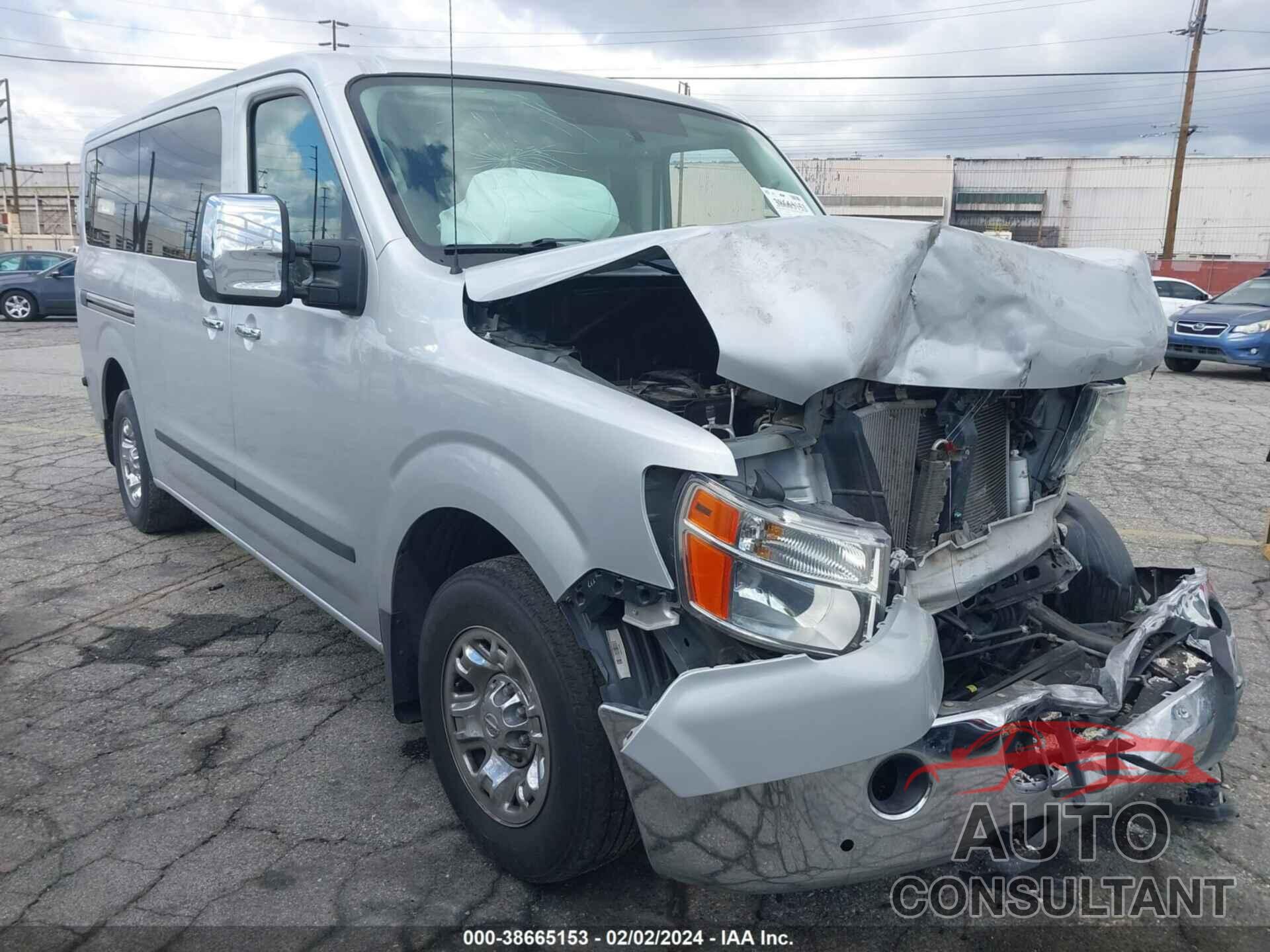 NISSAN NV 2018 - 5BZAF0AA4JN850034