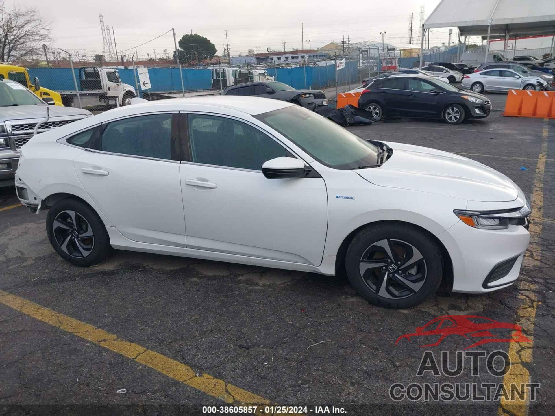 HONDA INSIGHT 2021 - 19XZE4F50ME001939