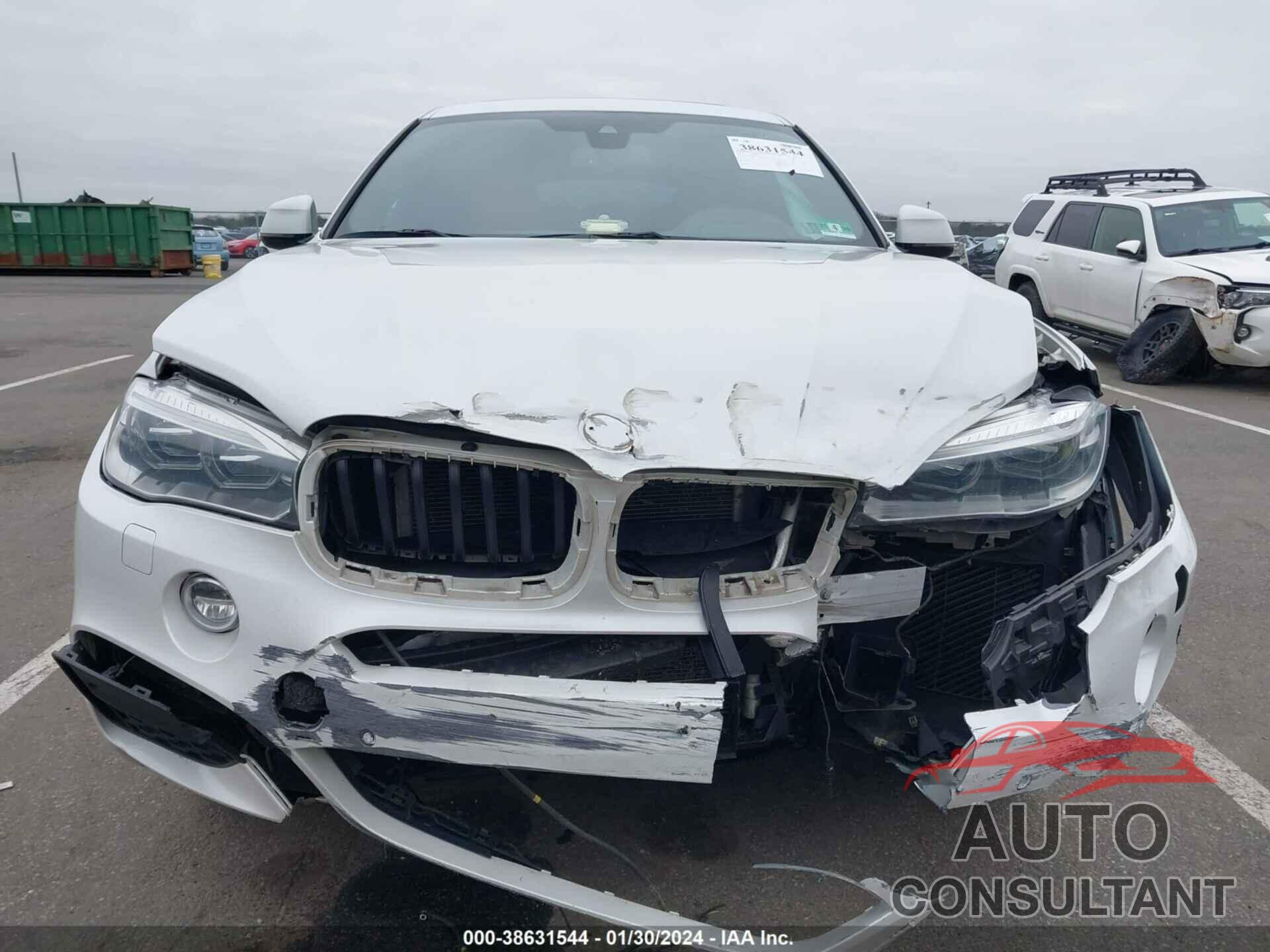 BMW X6 2017 - 5UXKU6C51H0S82585