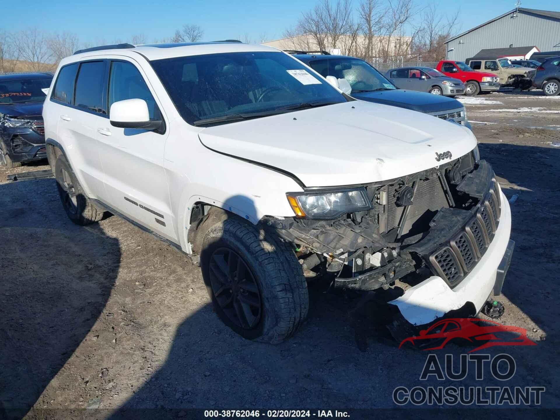 JEEP GRAND CHEROKEE 2016 - 1C4RJFAG6GC427159