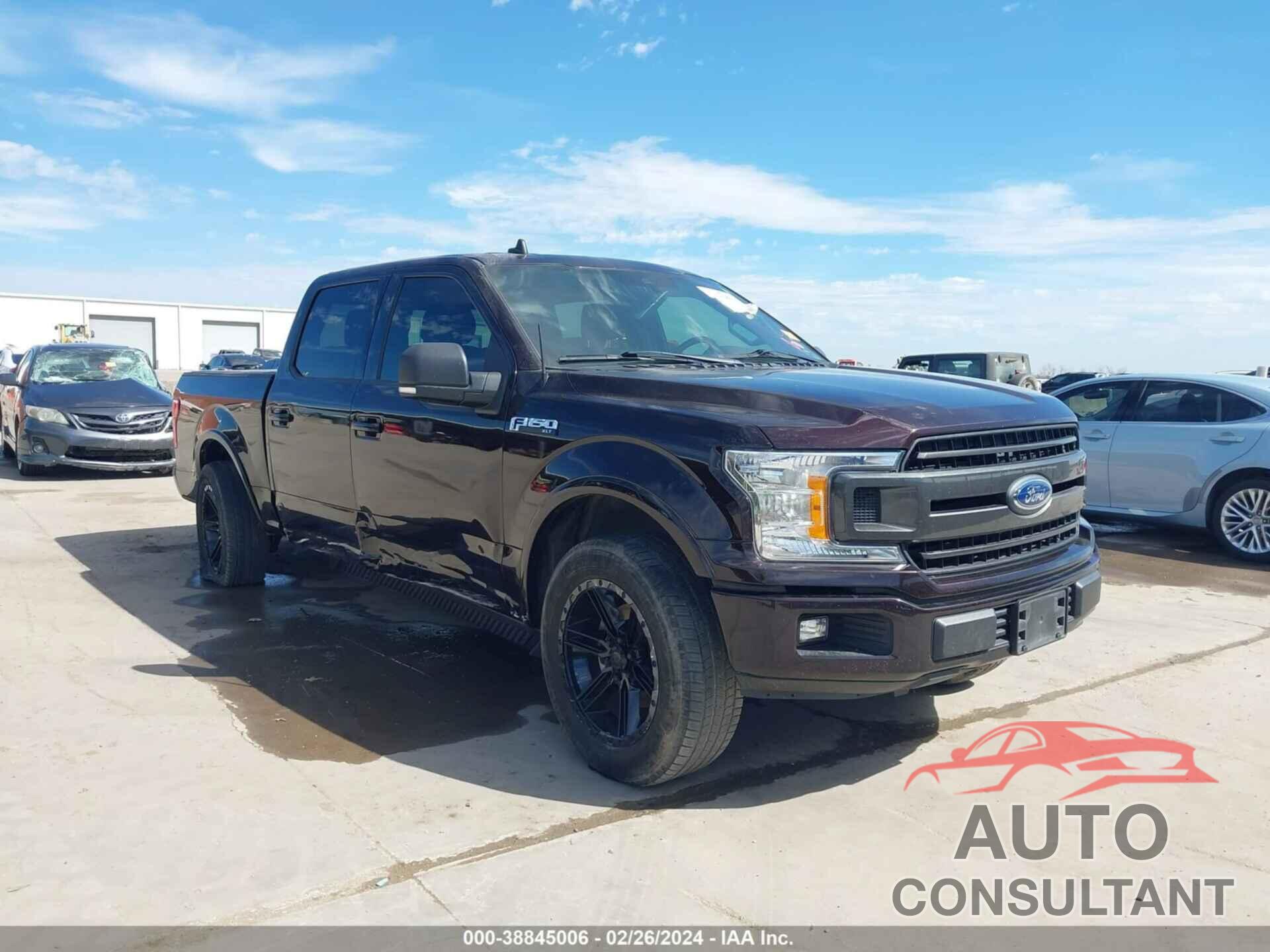 FORD F-150 2019 - 1FTEW1C54KKF01675