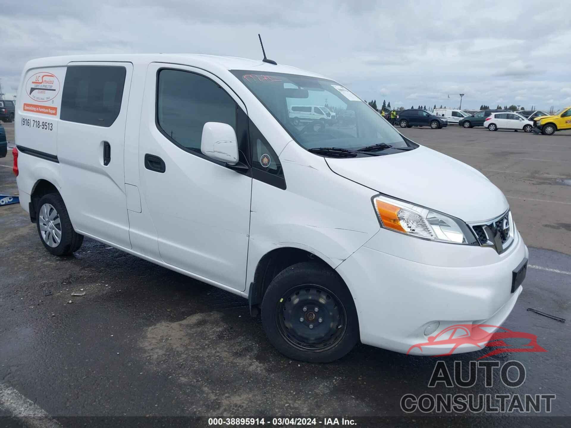 NISSAN NV200 2017 - 3N6CM0KN9HK700868