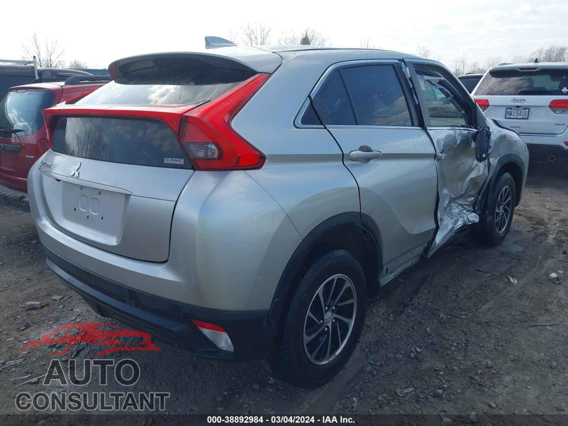 MITSUBISHI ECLIPSE CROSS 2020 - JA4AT3AA7LZ036007