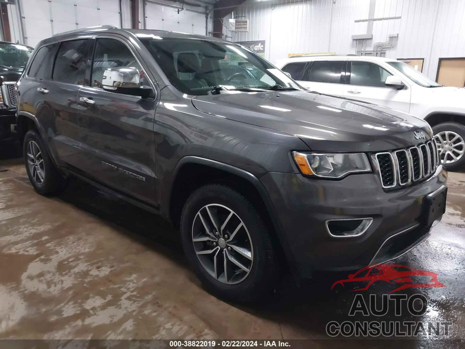 JEEP GRAND CHEROKEE 2018 - 1C4RJFBG7JC504031