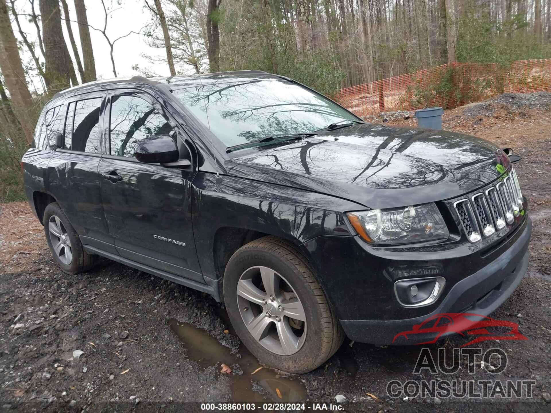 JEEP COMPASS 2017 - 1C4NJCEB6HD199204