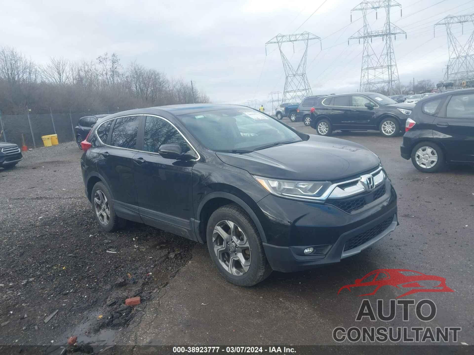 HONDA CR-V 2018 - 2HKRW2H52JH697872