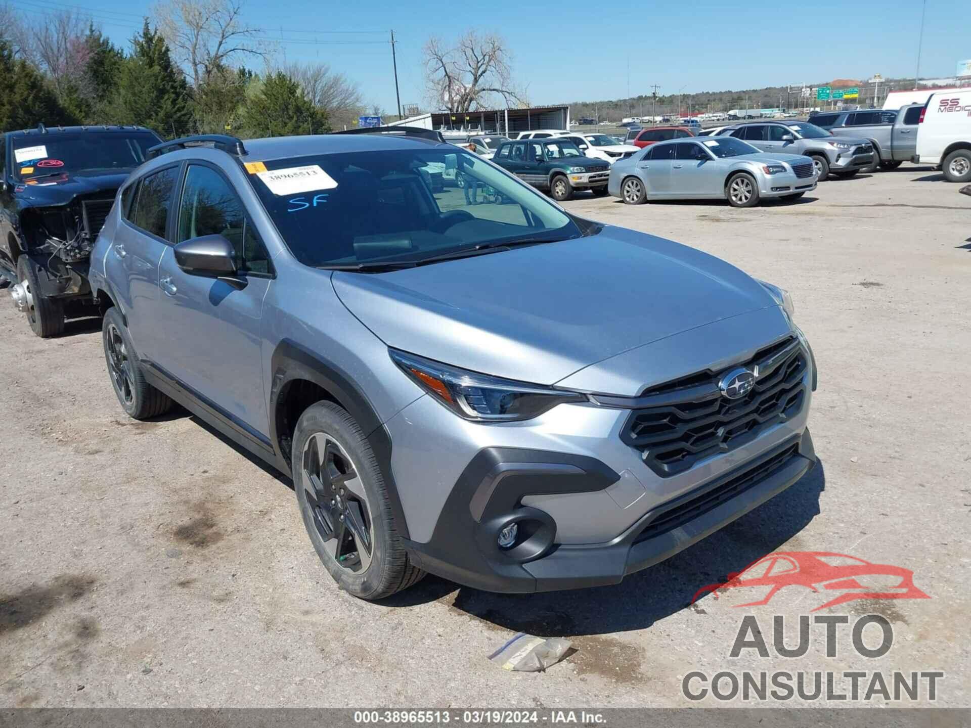 SUBARU CROSSTREK 2024 - 4S4GUHL64R3736531