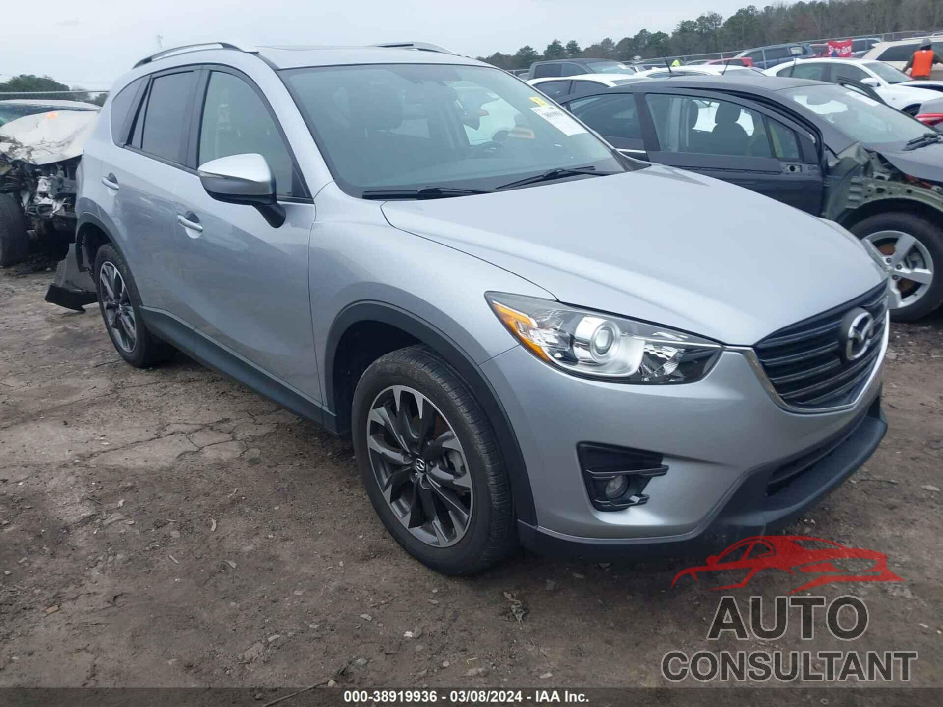 MAZDA CX-5 2016 - JM3KE2DY1G0814911