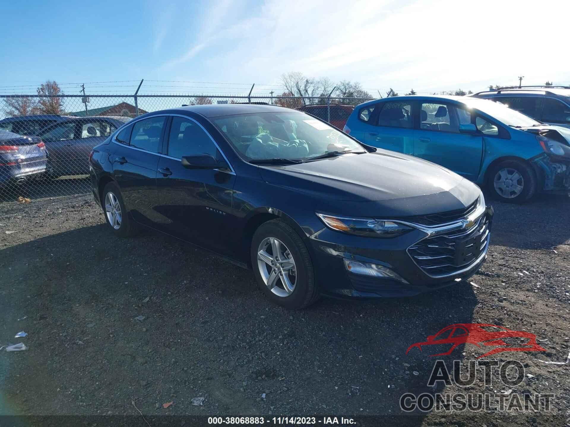 CHEVROLET MALIBU 2023 - 1G1ZD5ST4PF170359