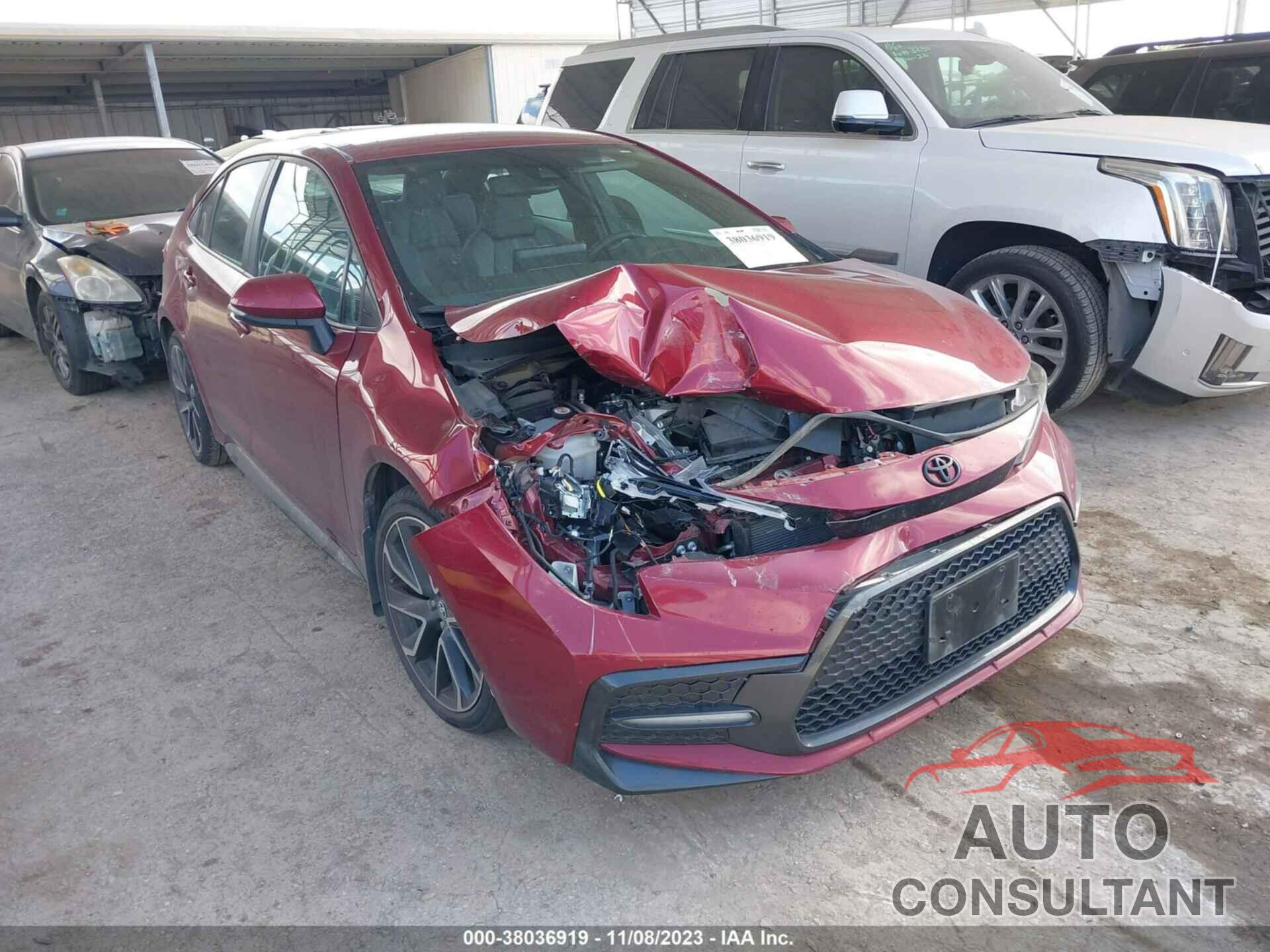 TOYOTA COROLLA 2022 - 5YFS4MCEXNP119957