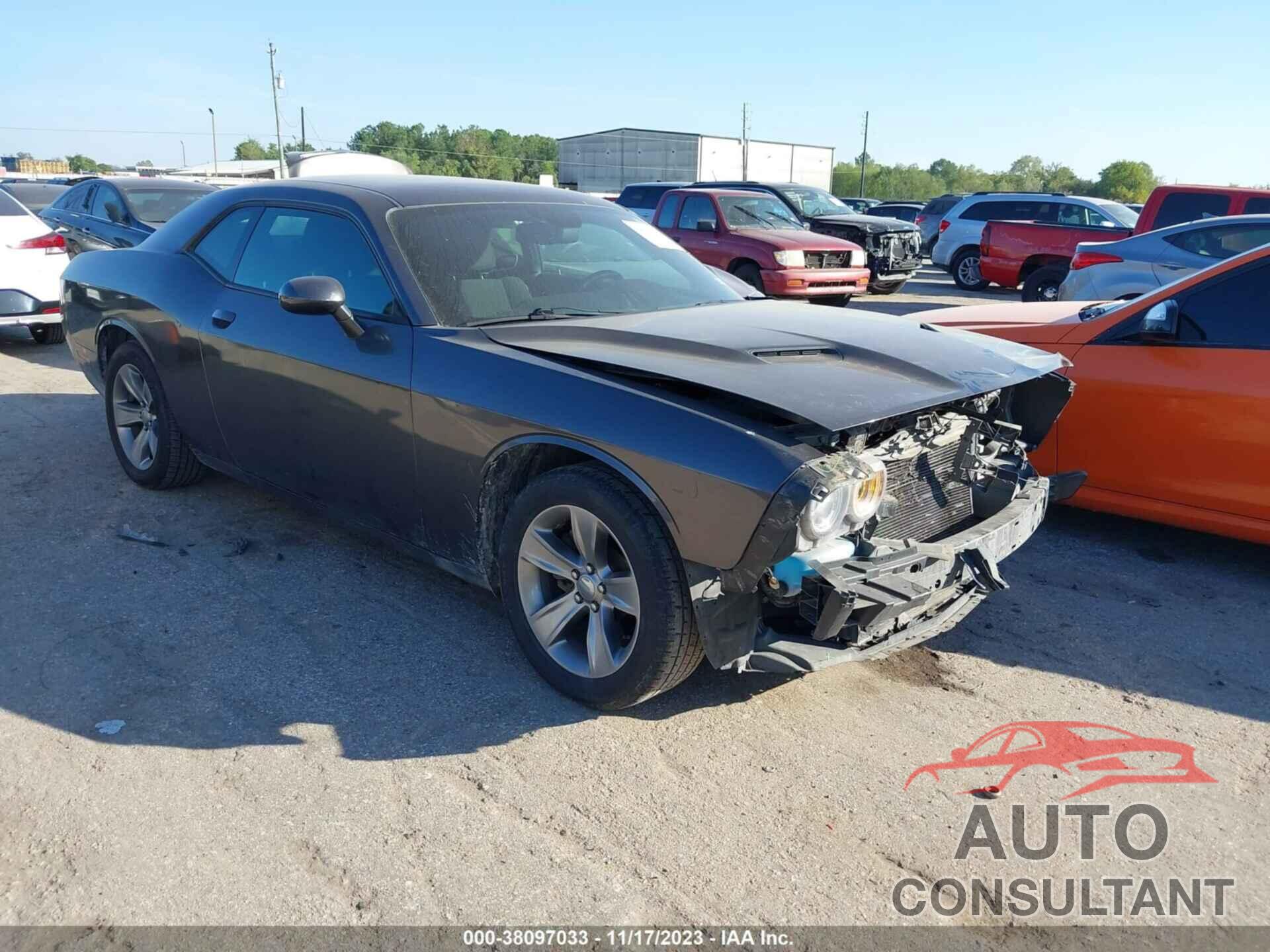 DODGE CHALLENGER 2016 - 2C3CDZAG0GH184142