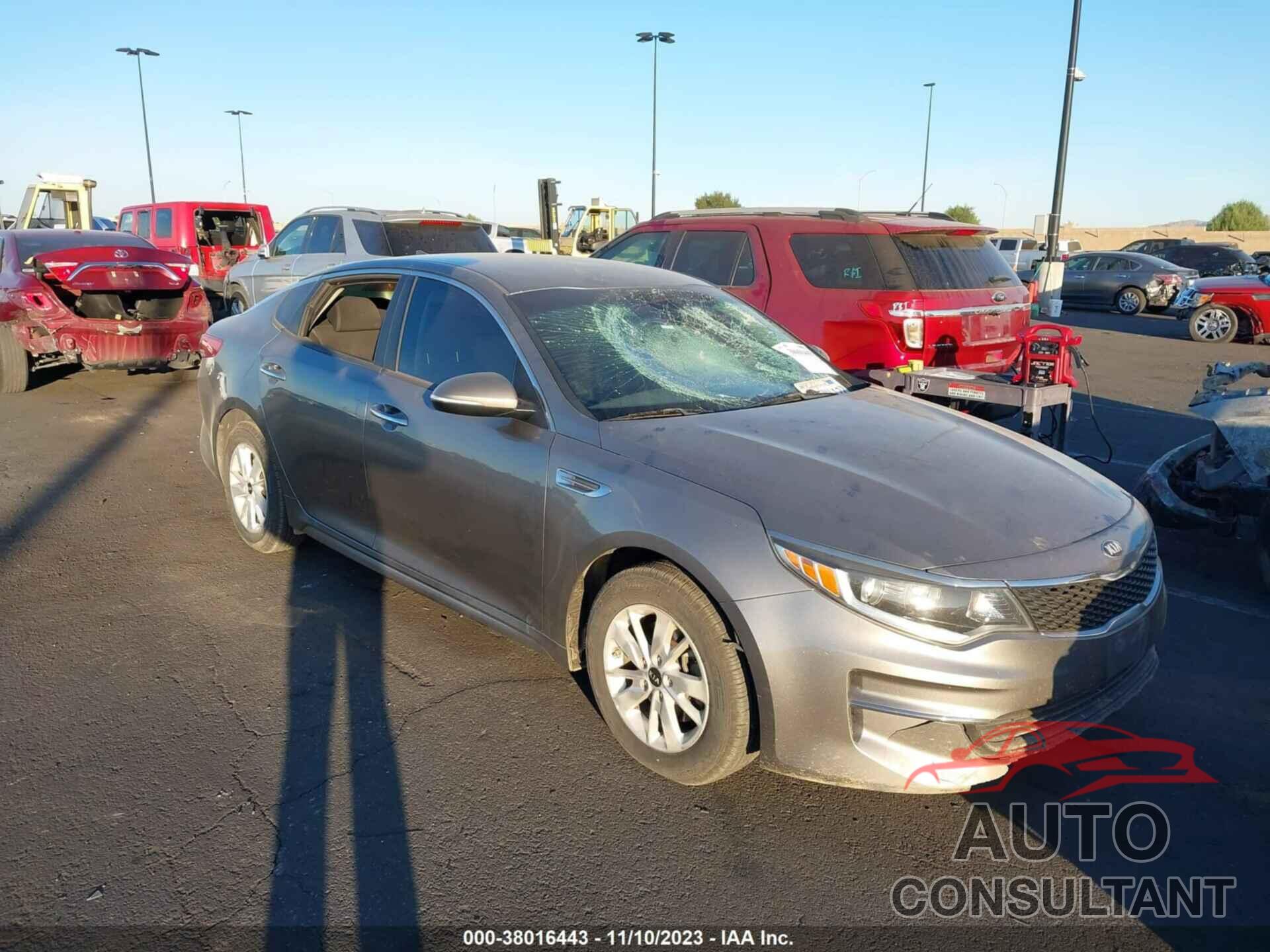 KIA OPTIMA 2016 - 5XXGT4L3XGG008909