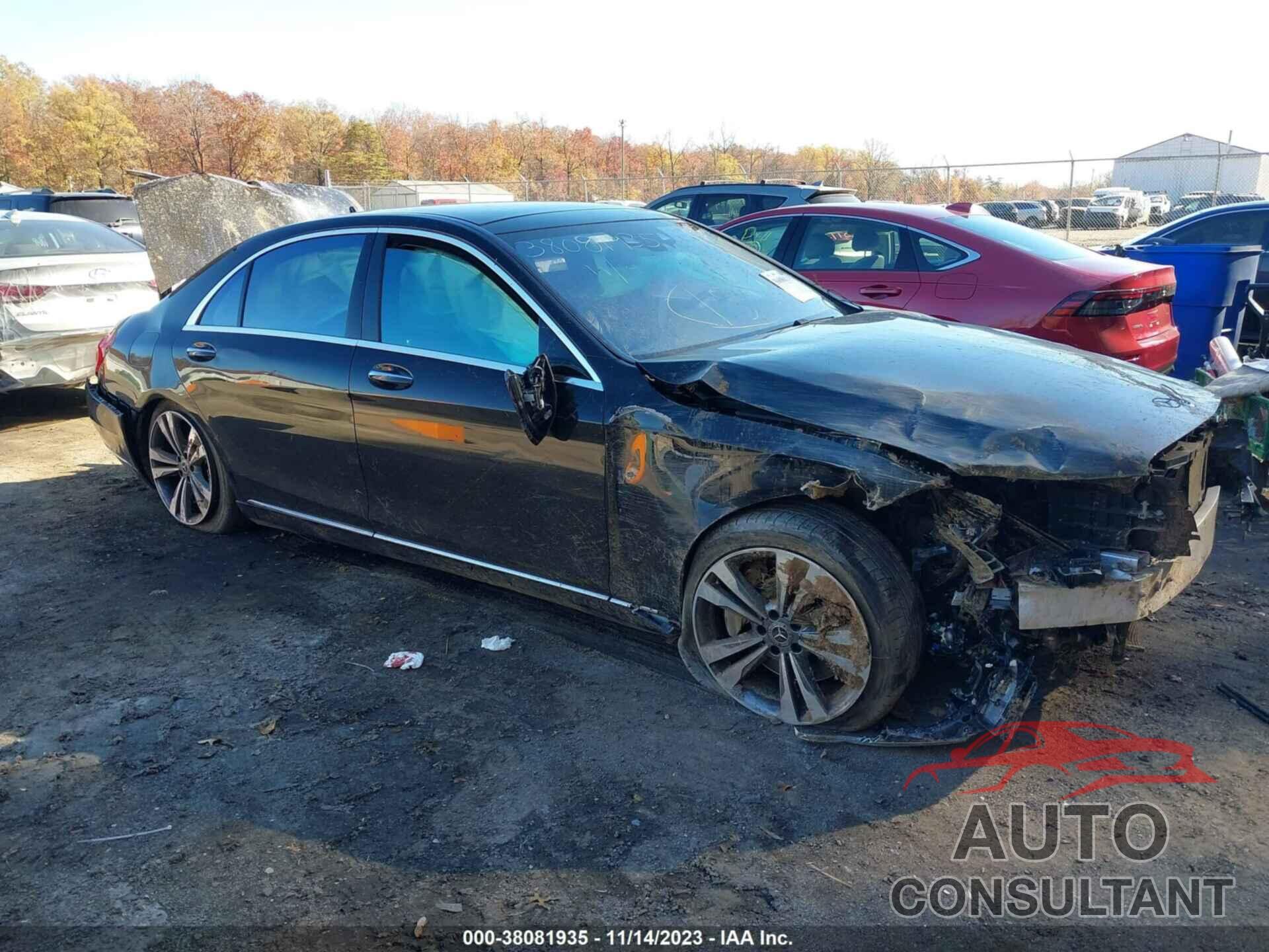 MERCEDES-BENZ S 550 2017 - WDDUG8FB8HA339265