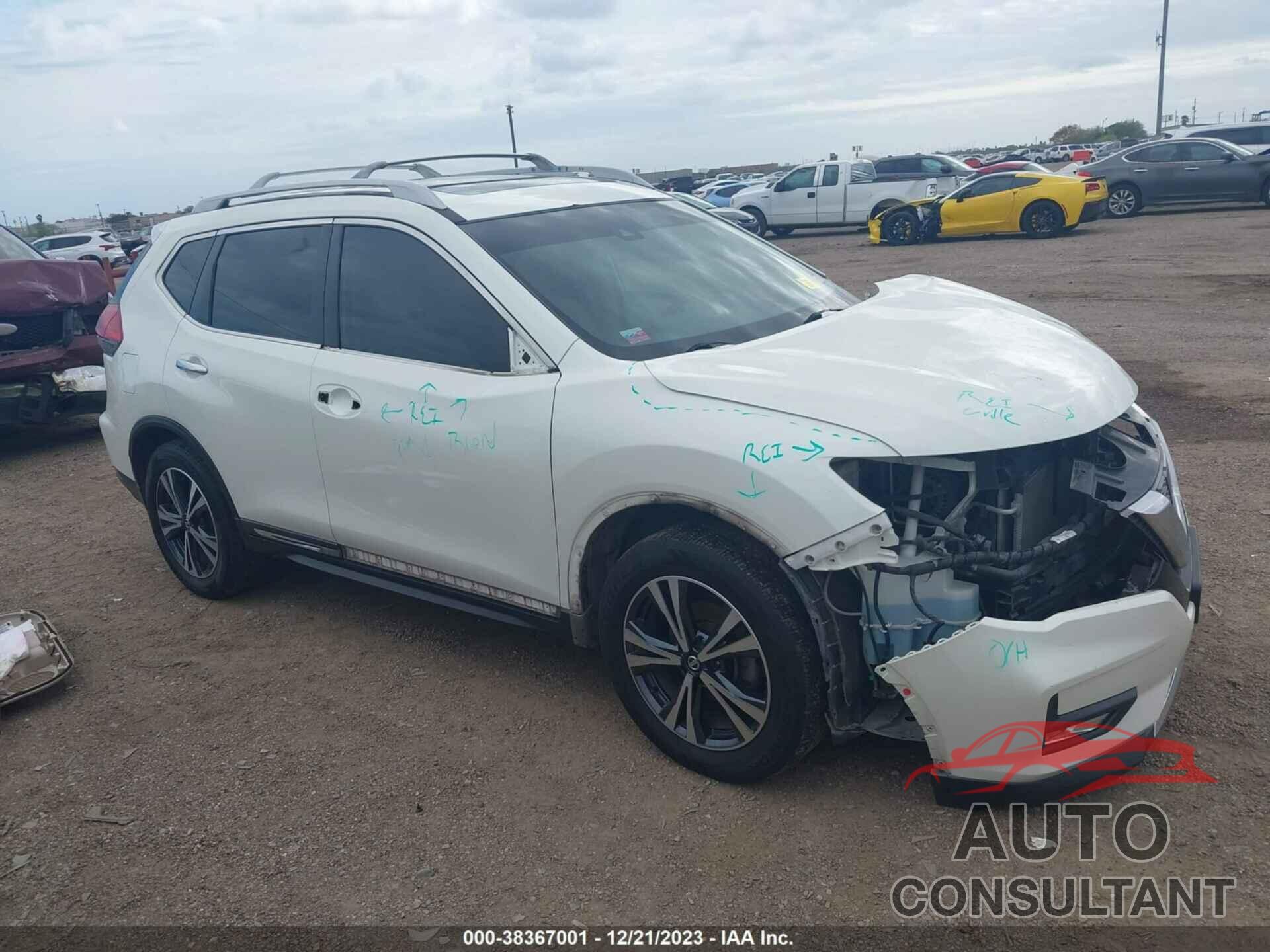 NISSAN ROGUE 2017 - 5N1AT2MT7HC851276