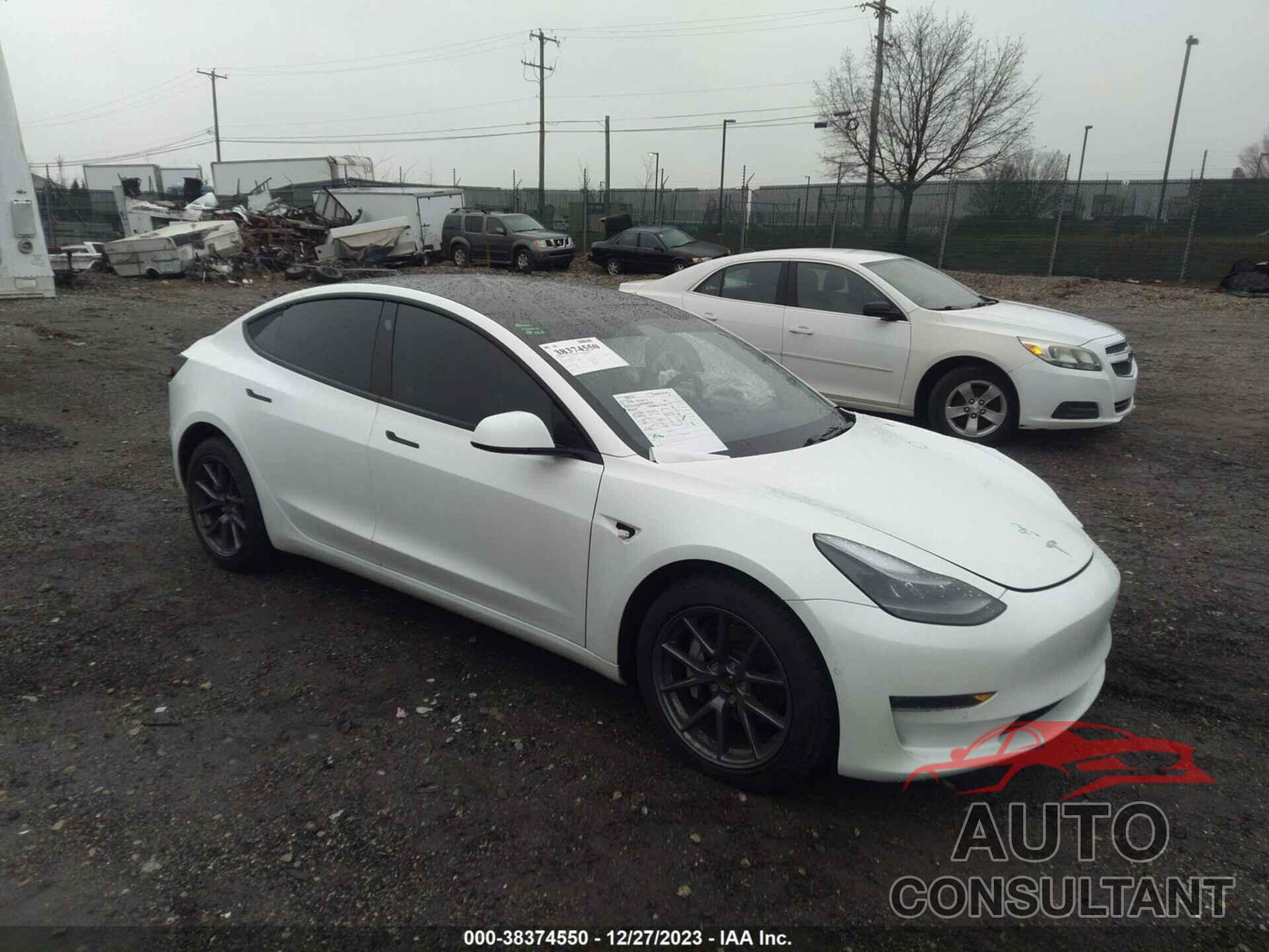 TESLA MODEL 3 2021 - 5YJ3E1EB8MF035567
