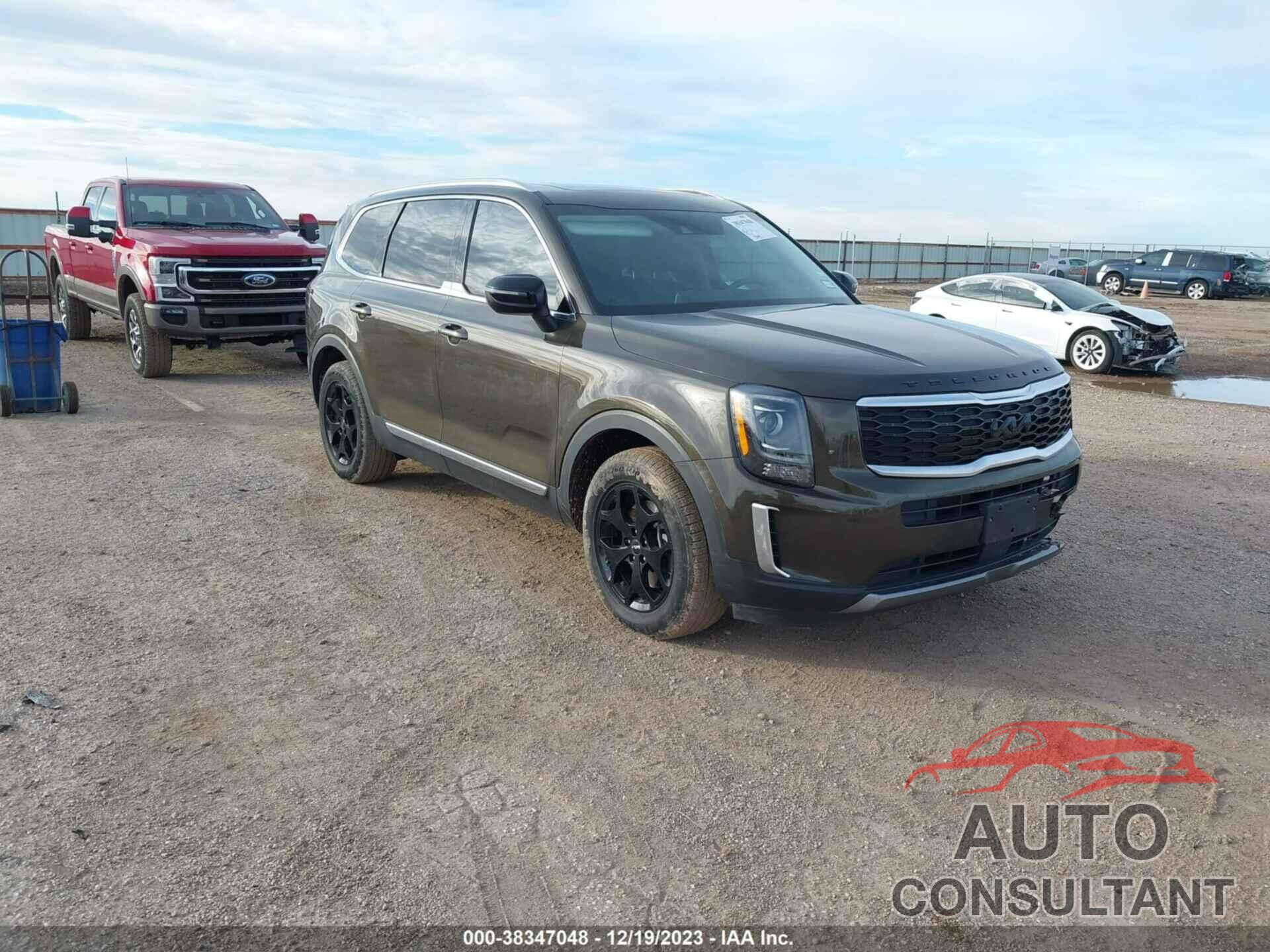 KIA TELLURIDE 2022 - 5XYP34HC8NG324553