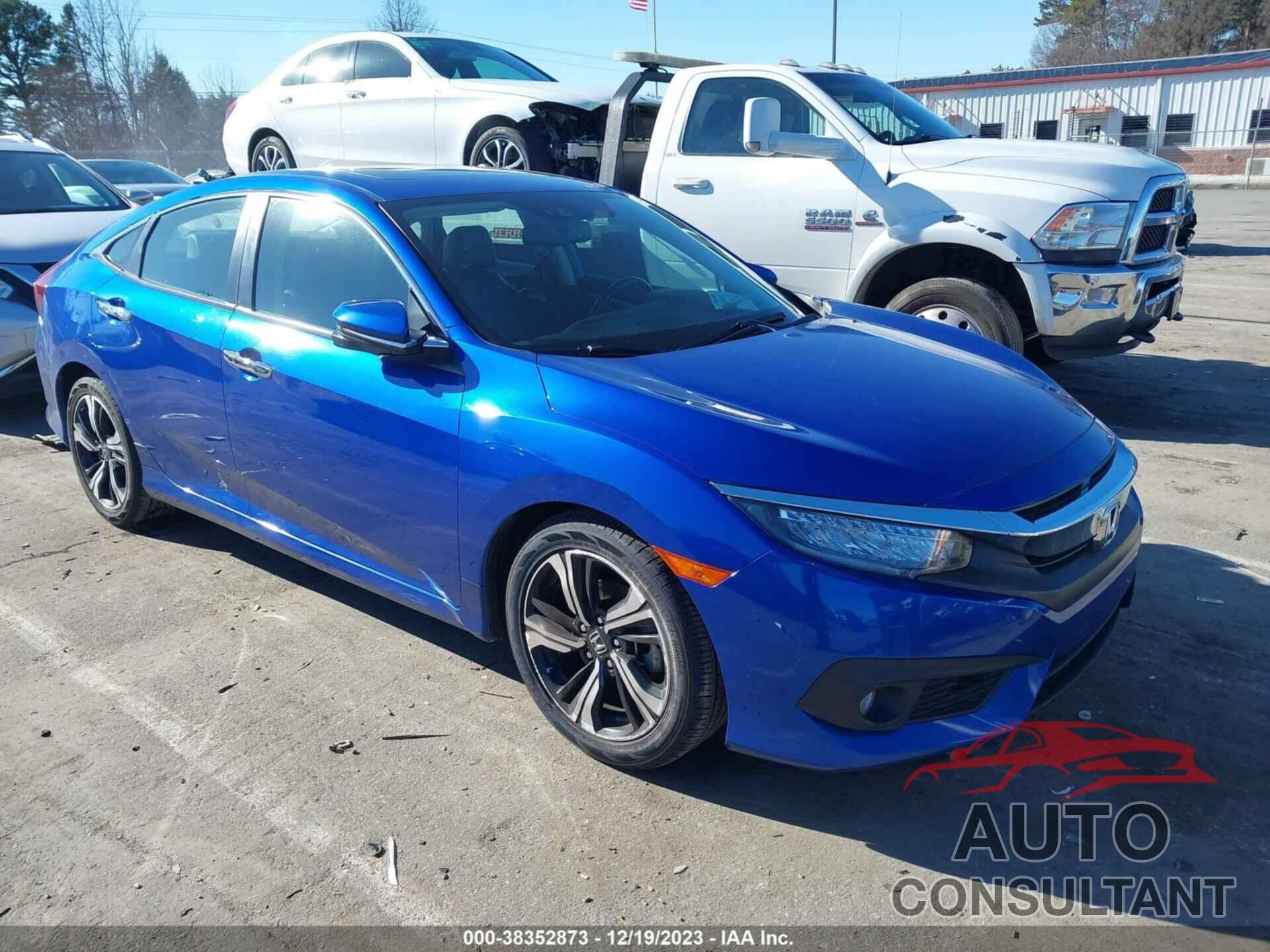 HONDA CIVIC 2016 - 19XFC1F96GE008277