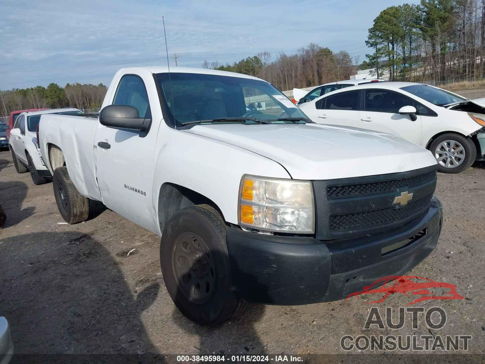 CHEVROLET SILVERADO 1500 2011 - 1GCNCPEXXBZ344297
