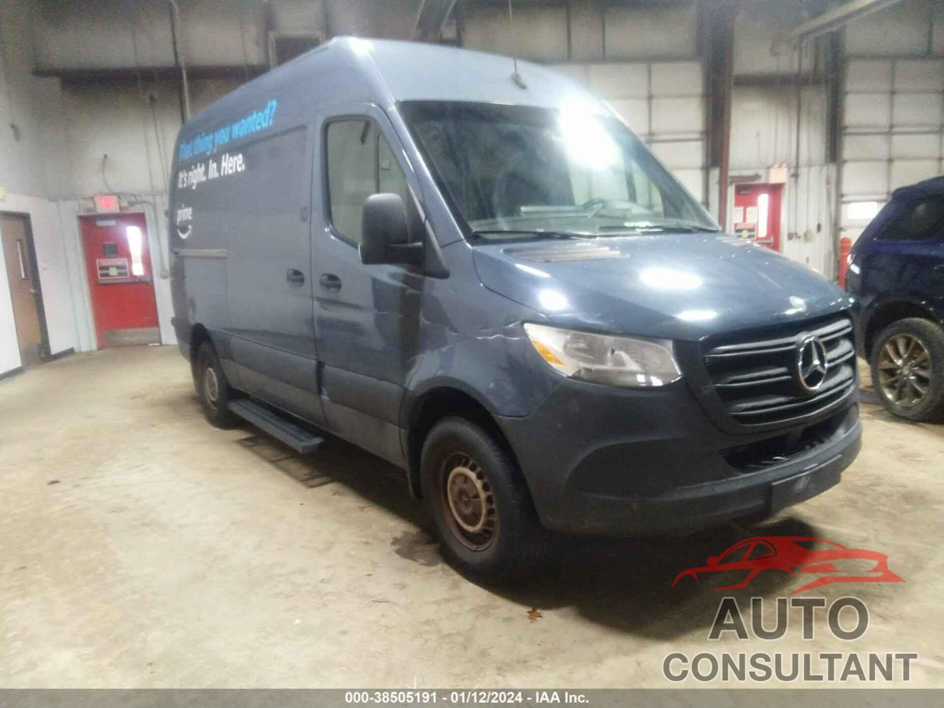 MERCEDES-BENZ SPRINTER 2500 2019 - WD4PF0CD7KP061020