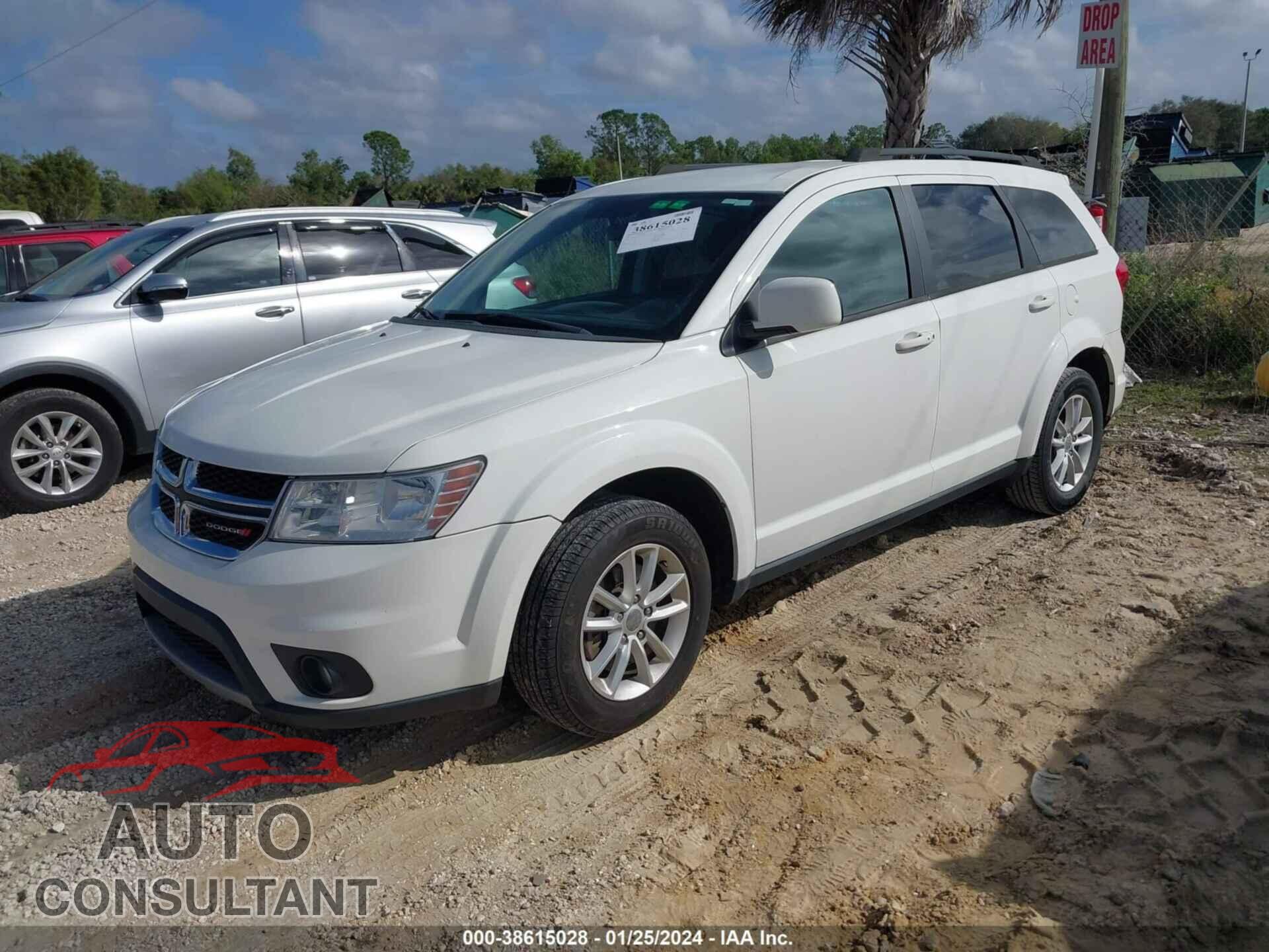 DODGE JOURNEY 2017 - 3C4PDCBG2HT533352