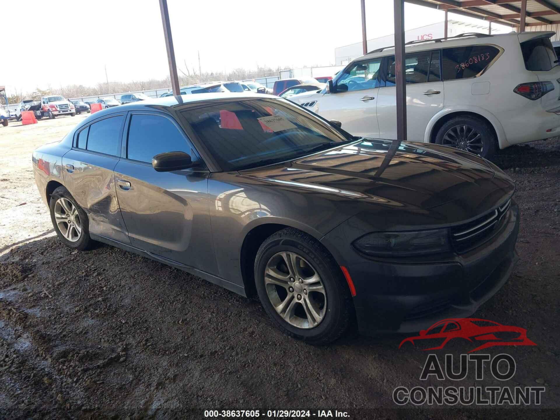 DODGE CHARGER 2017 - 2C3CDXBG1HH503861