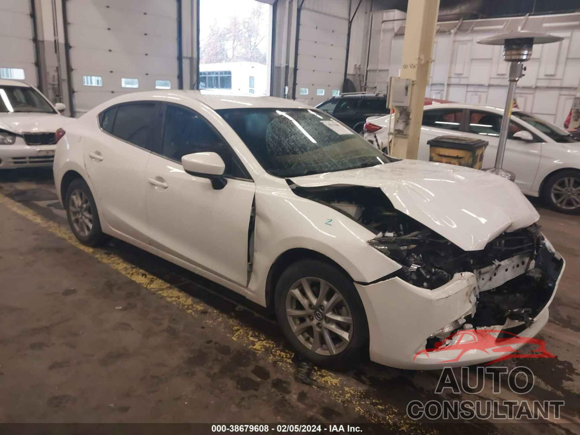 MAZDA 3 2017 - 3MZBN1U79HM105536