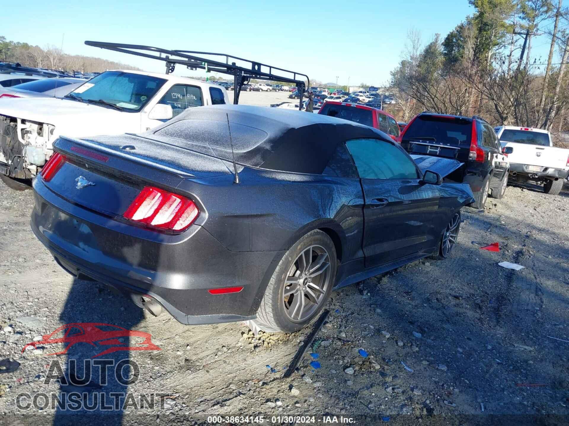 FORD MUSTANG 2017 - 1FATP8UH7H5313428