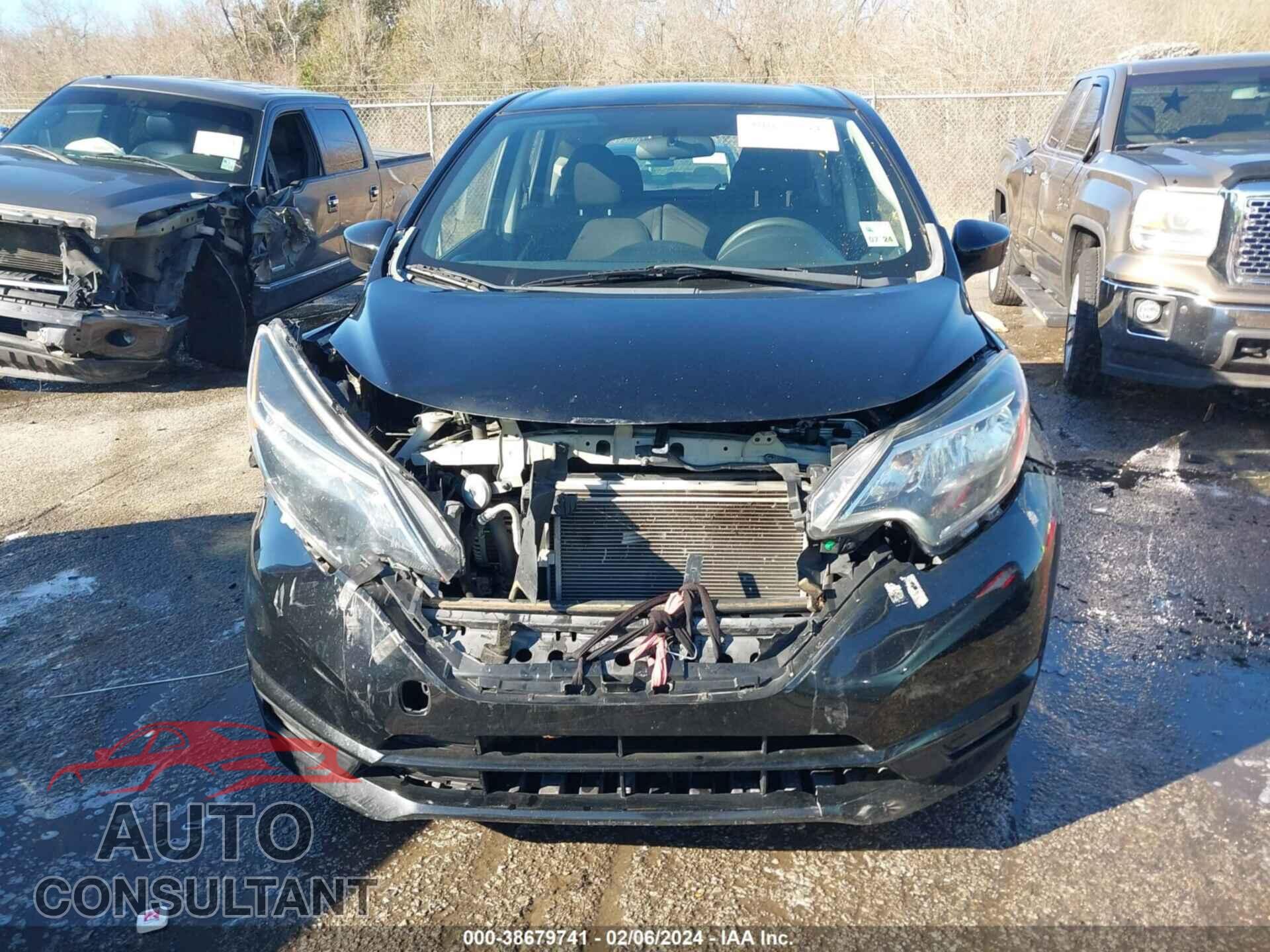 NISSAN VERSA NOTE 2017 - 3N1CE2CP3HL377930