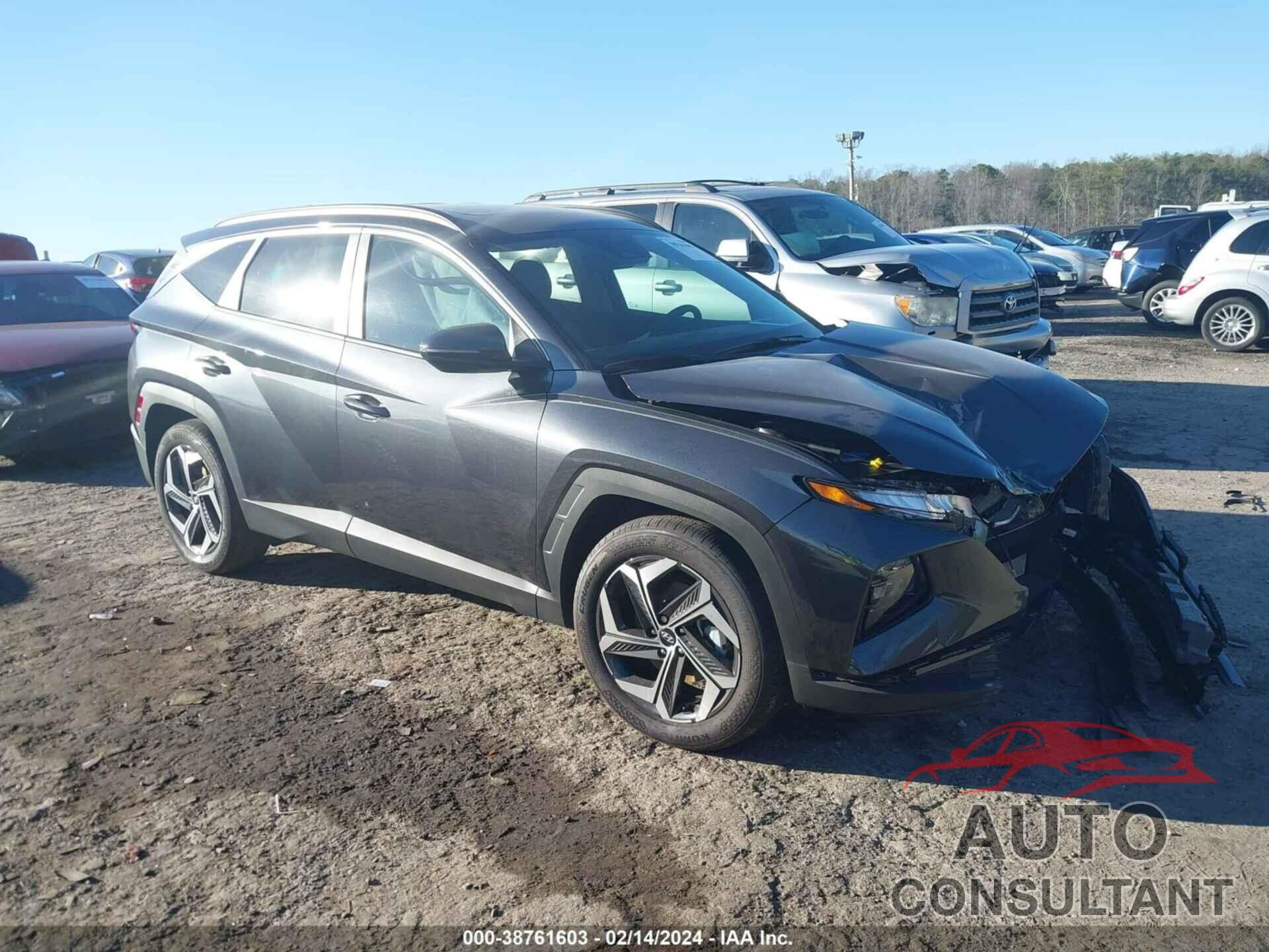 HYUNDAI TUCSON 2024 - 5NMJF3DE6RH333861