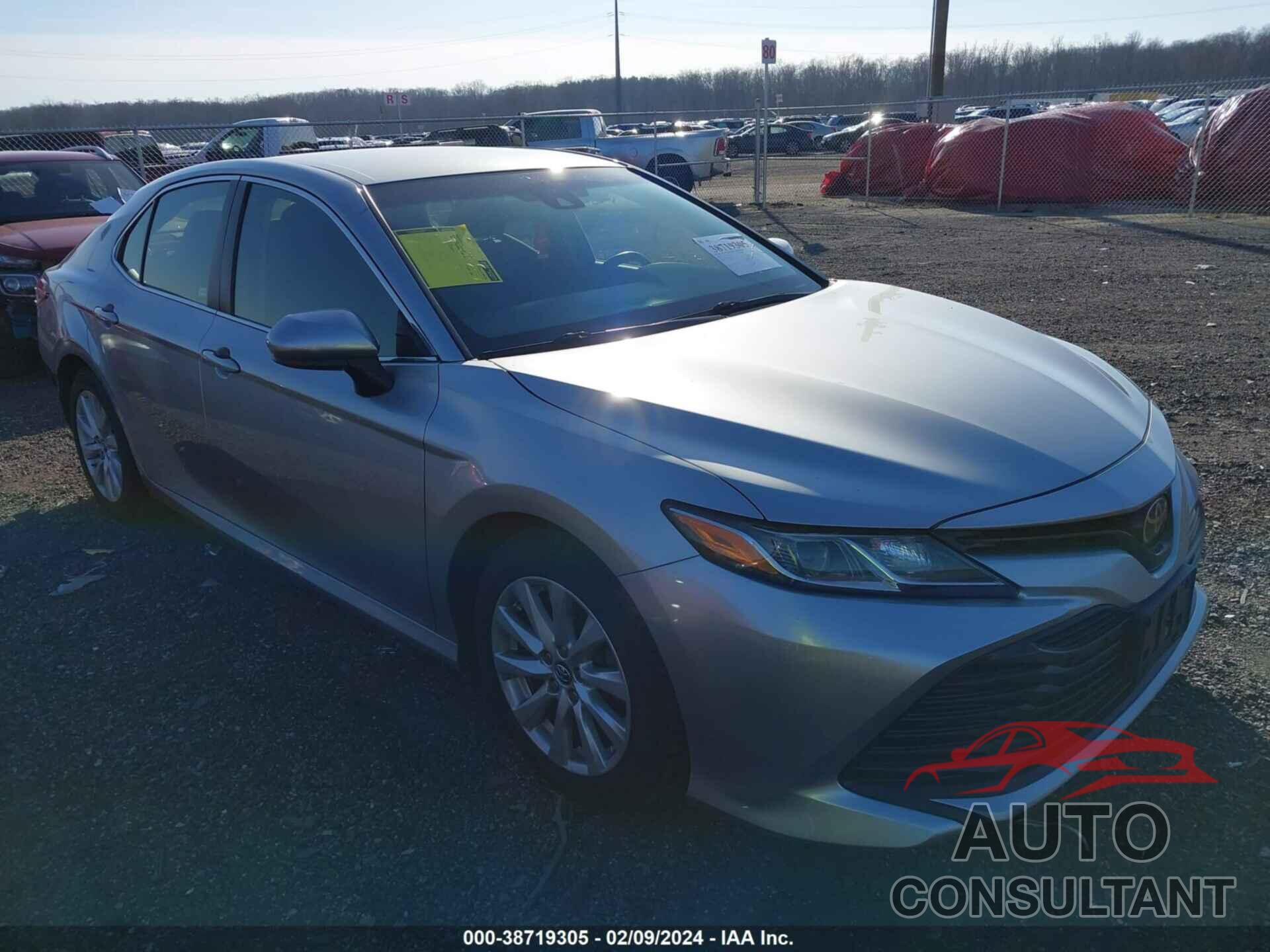 TOYOTA CAMRY 2018 - JTNB11HKXJ3012525