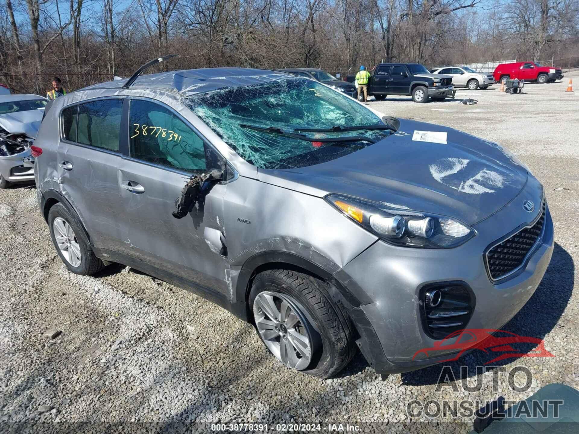 KIA SPORTAGE 2019 - KNDPMCAC4K7573426